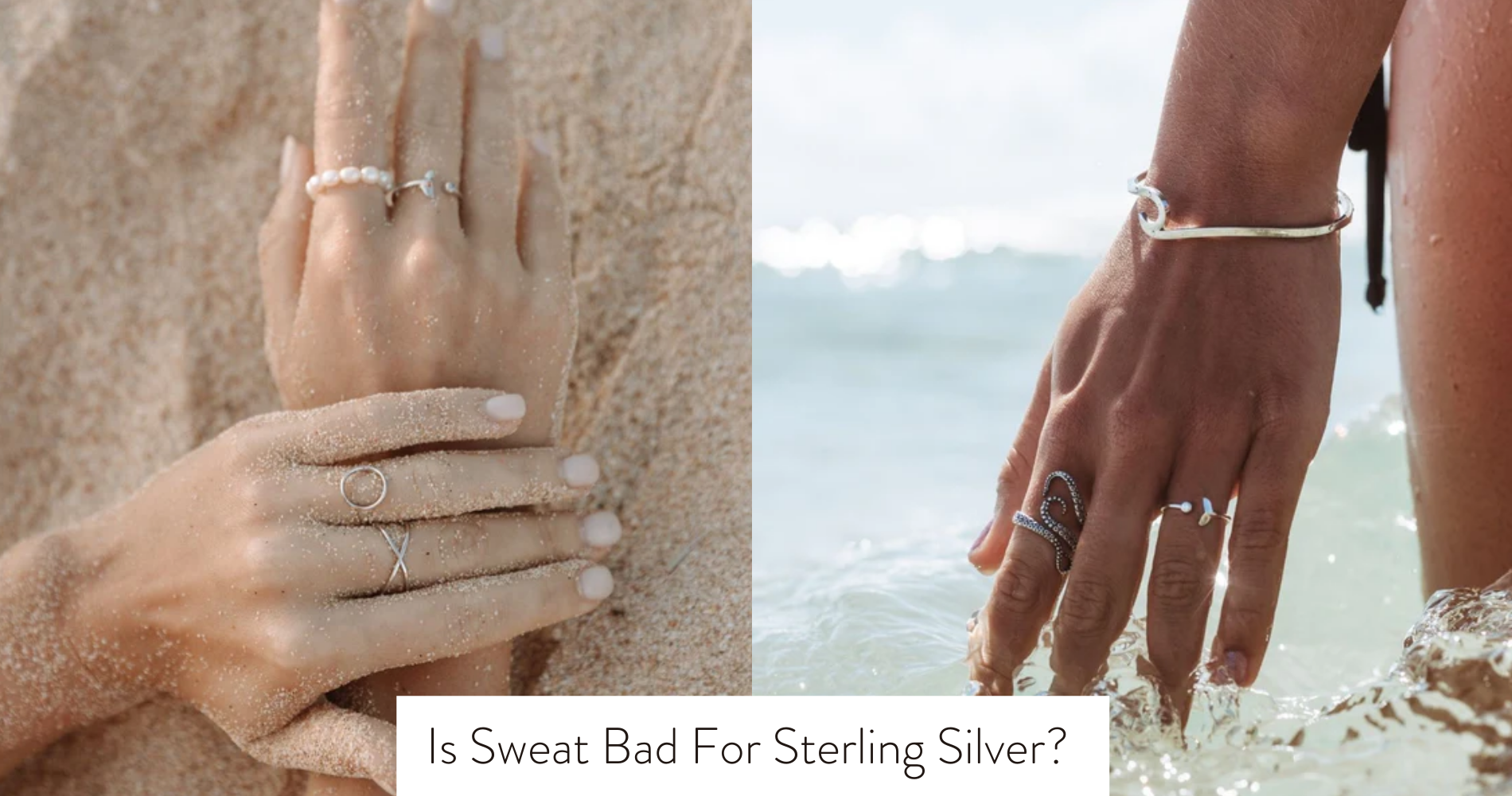 Is Sweat Bad For Sterling Silver