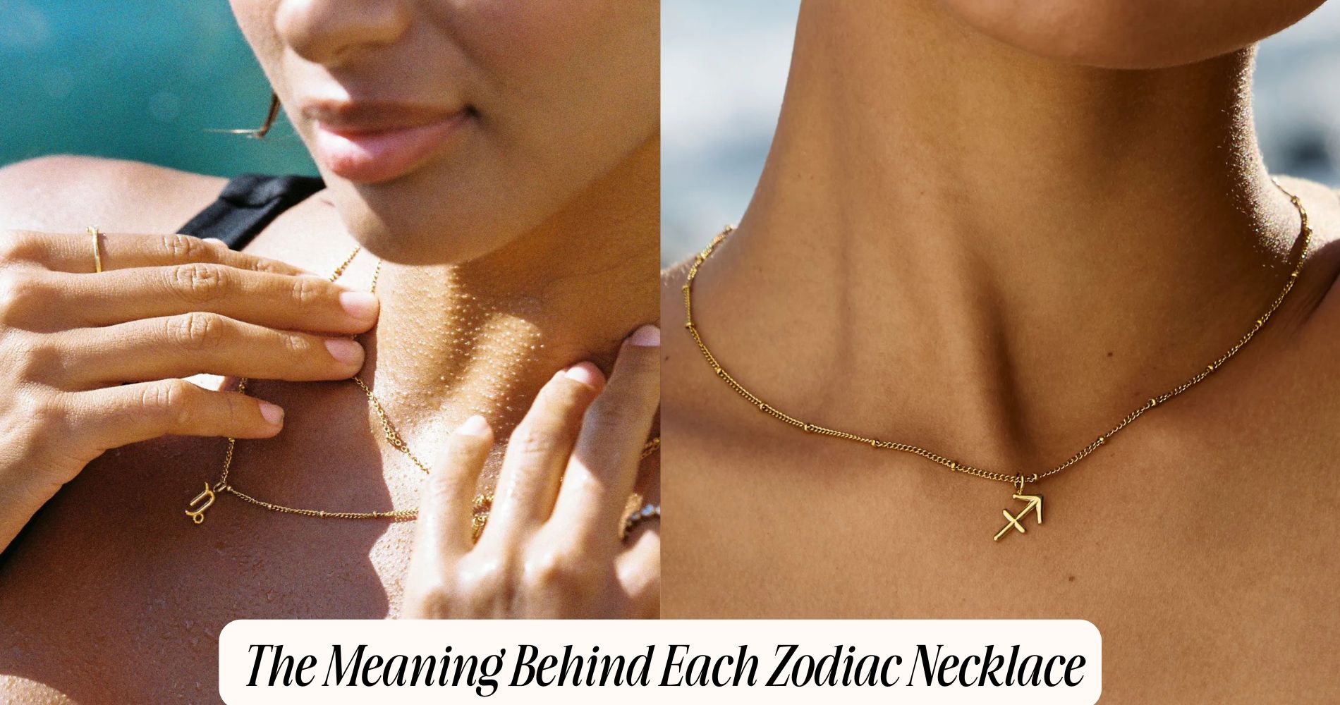 meaning of the zodiac necklace