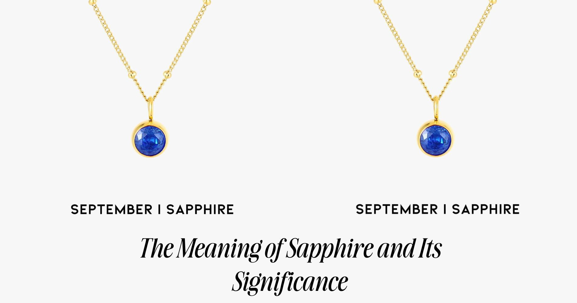 meaning of sapphire