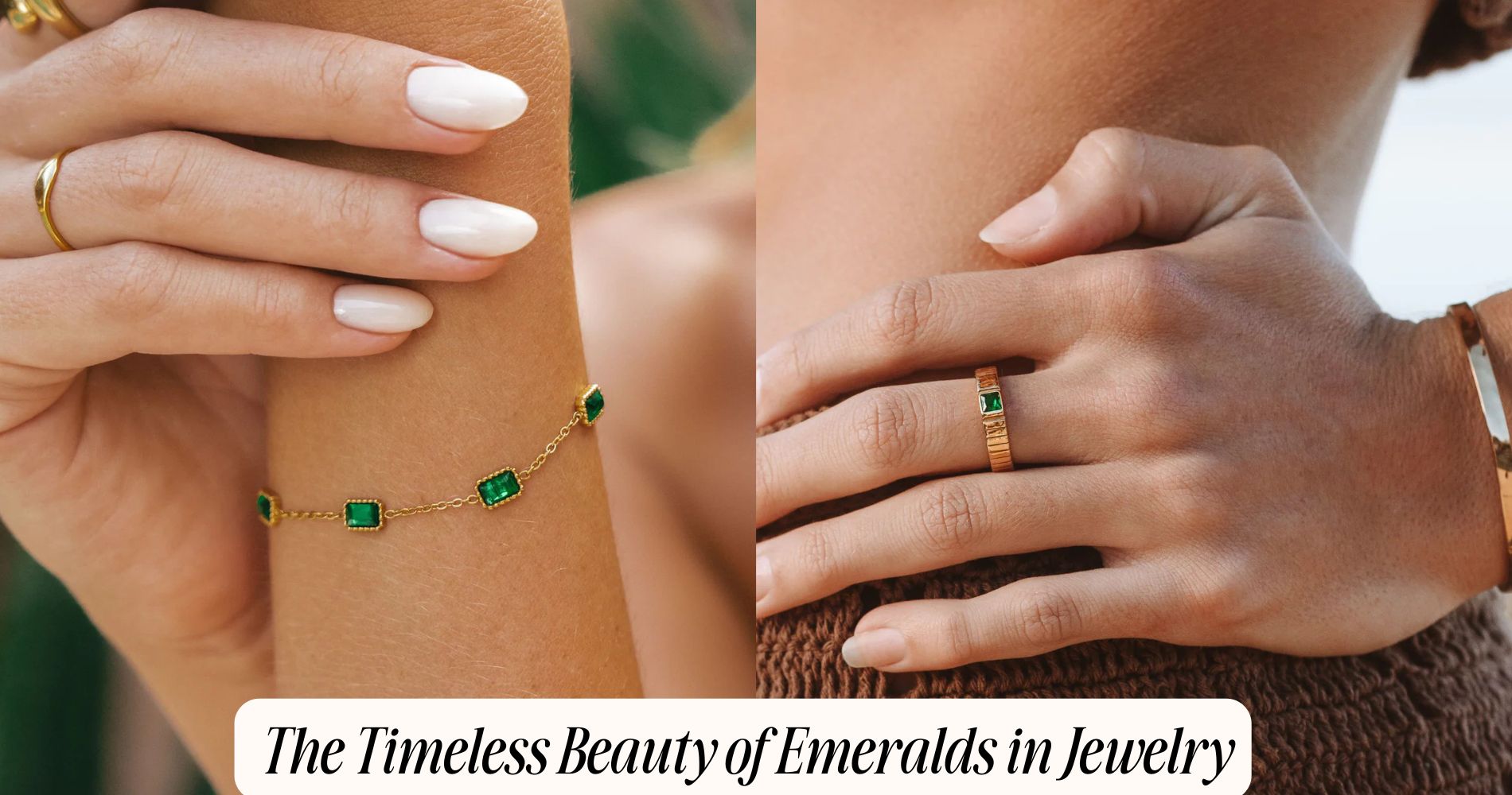 emeralds in jewelry