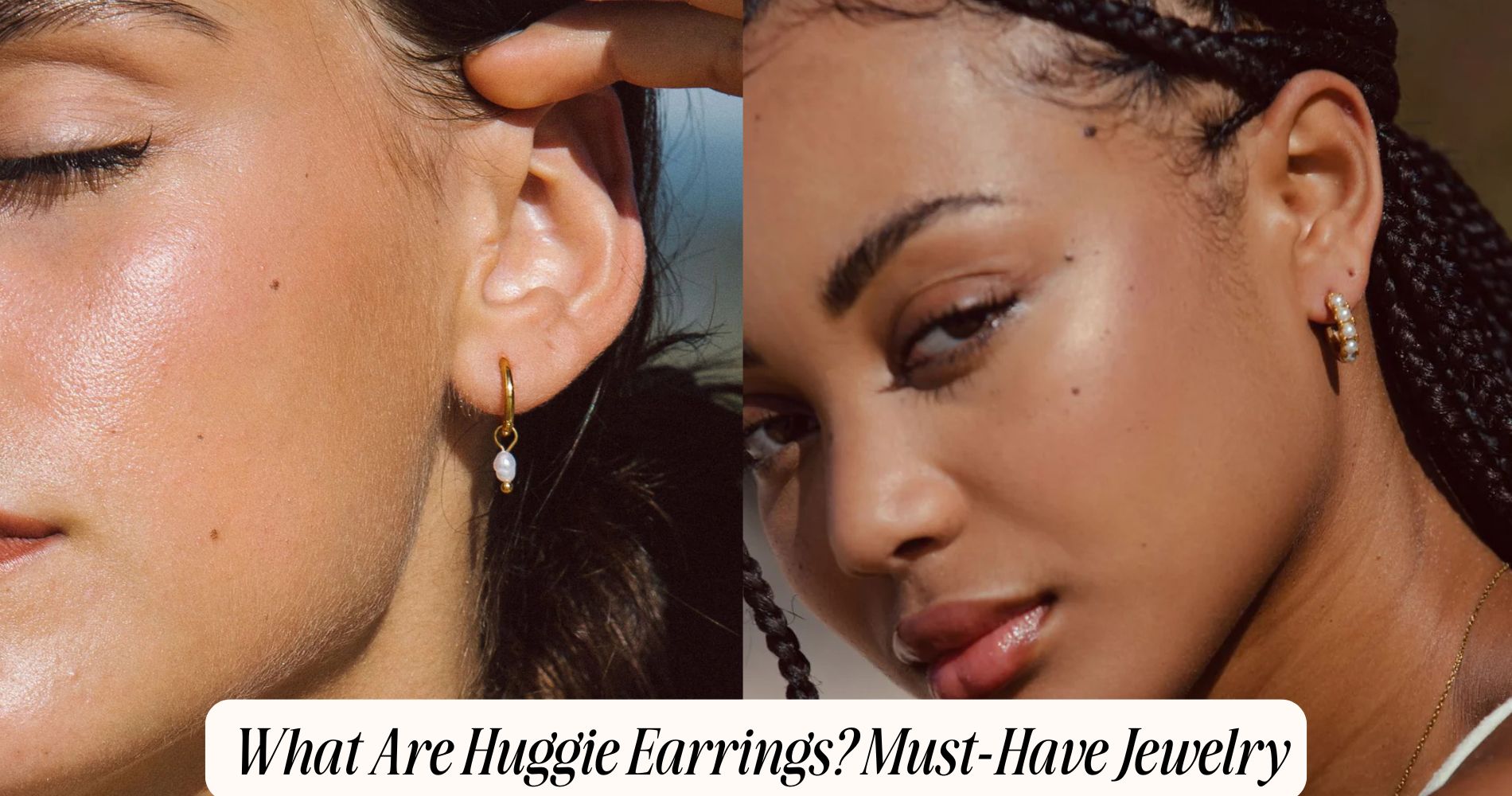 what are huggie earrings