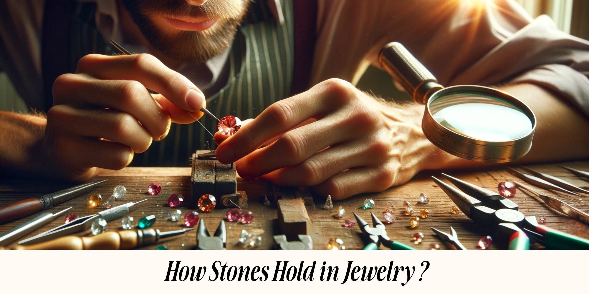 How Stones Hold in Jewelry