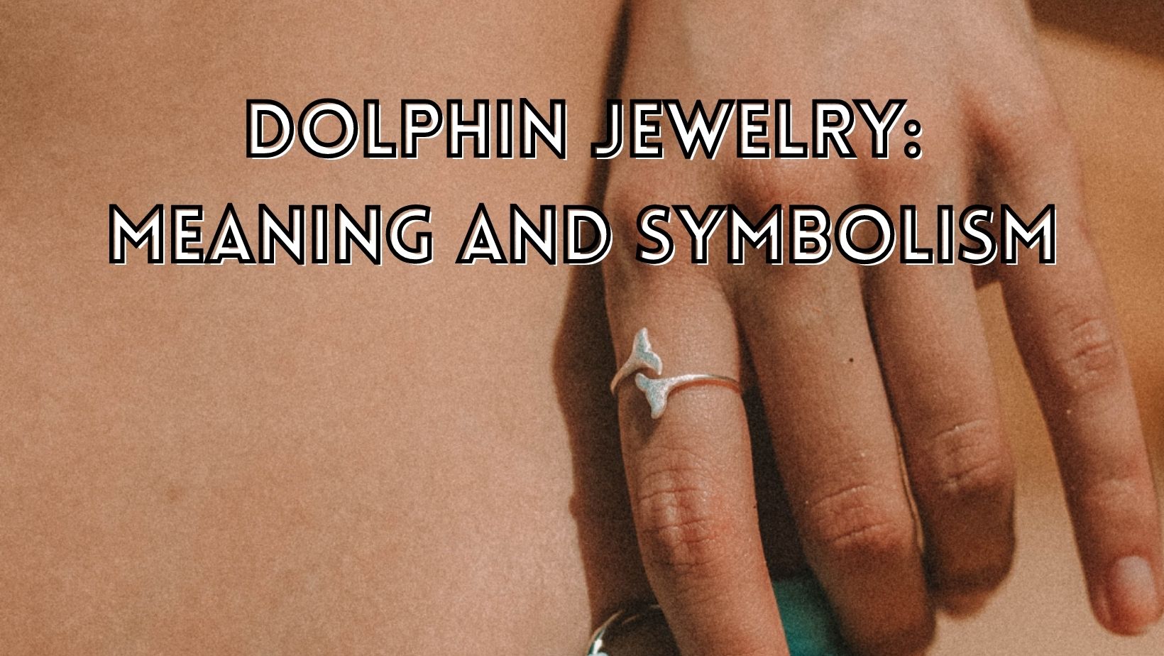 Symbolism of dolphin jewelry