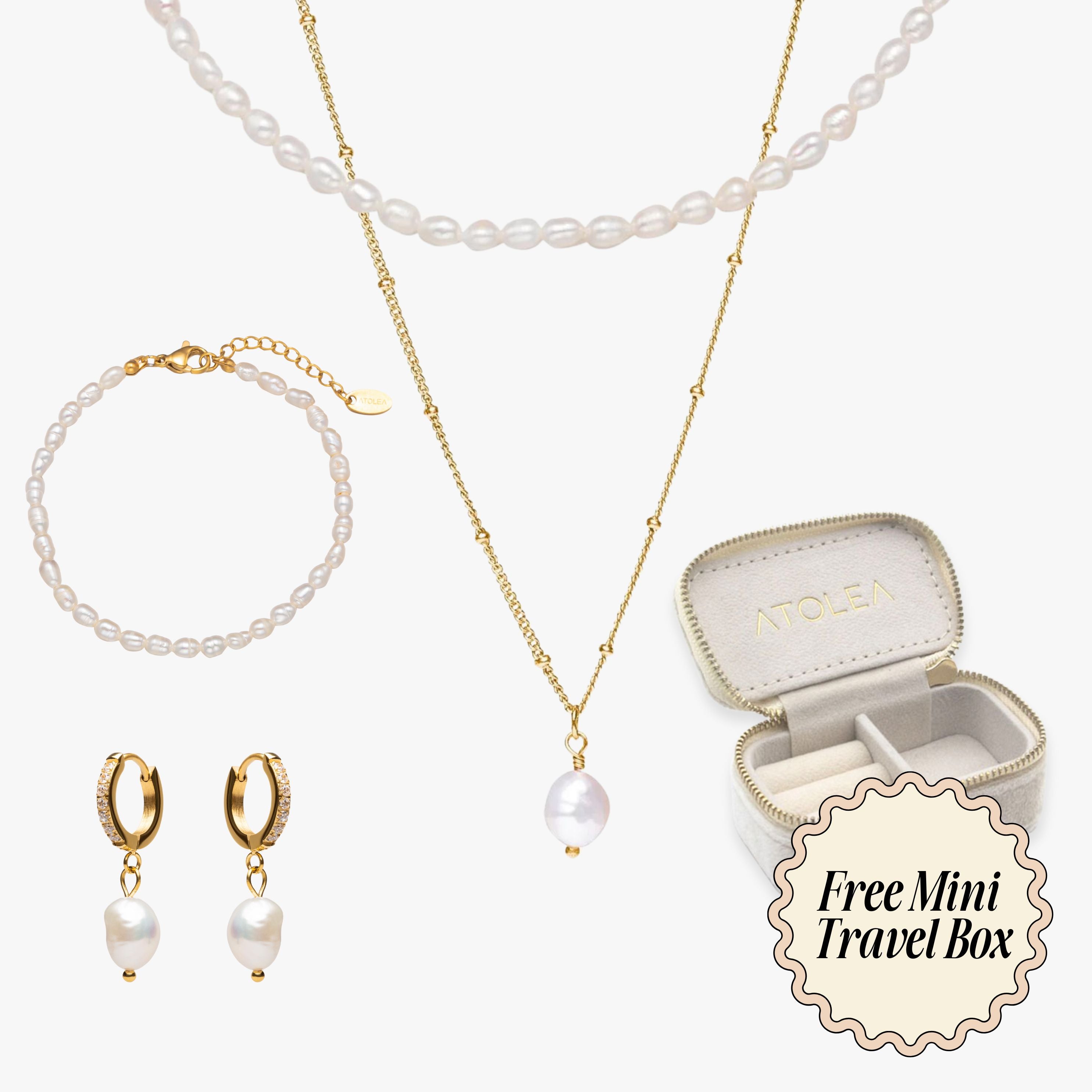 Pearls Jewelry Bundle