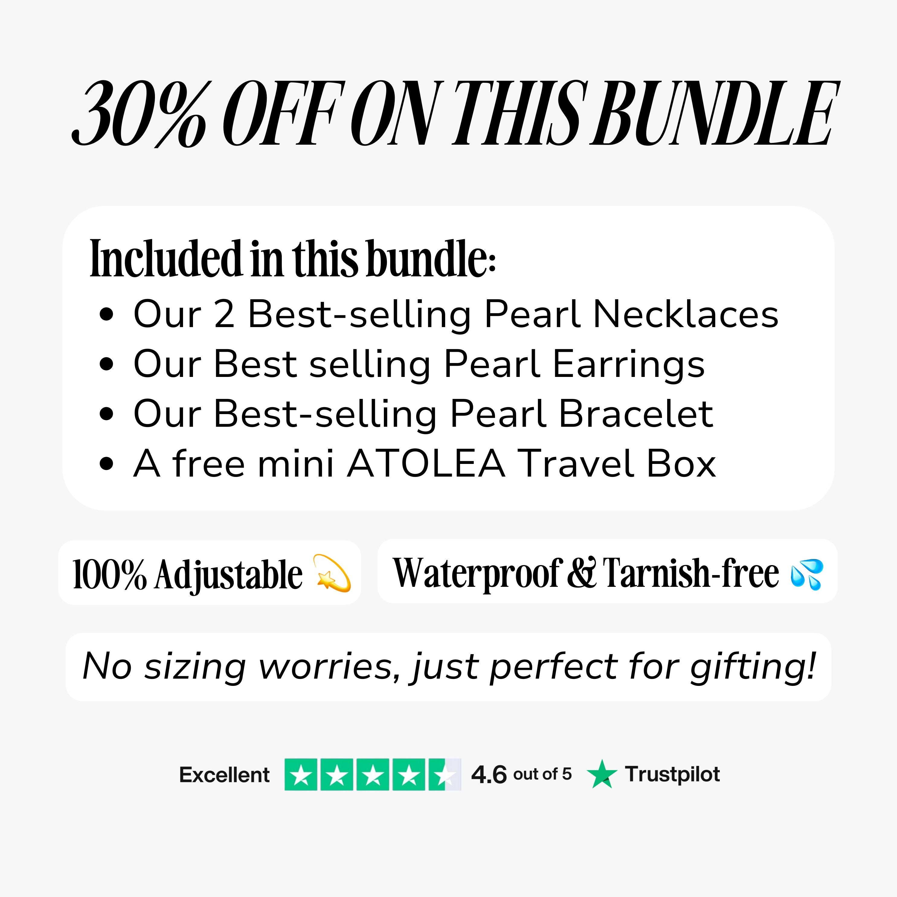 Best-Selling Pearls Bundle (30%)