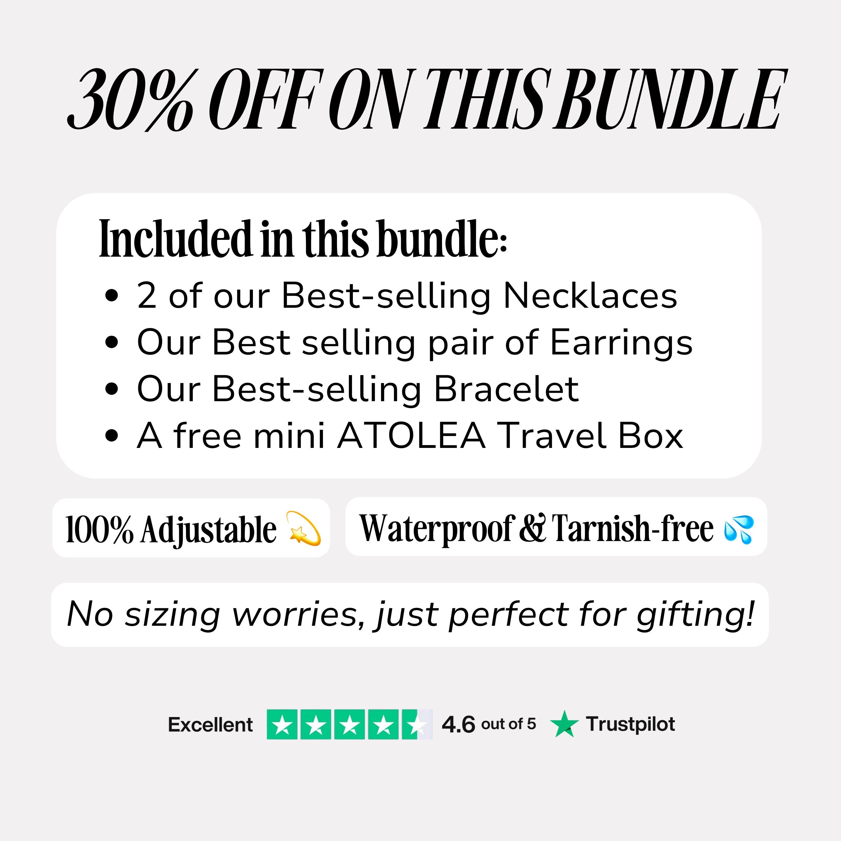 Must-Haves Bundle (30% OFF)