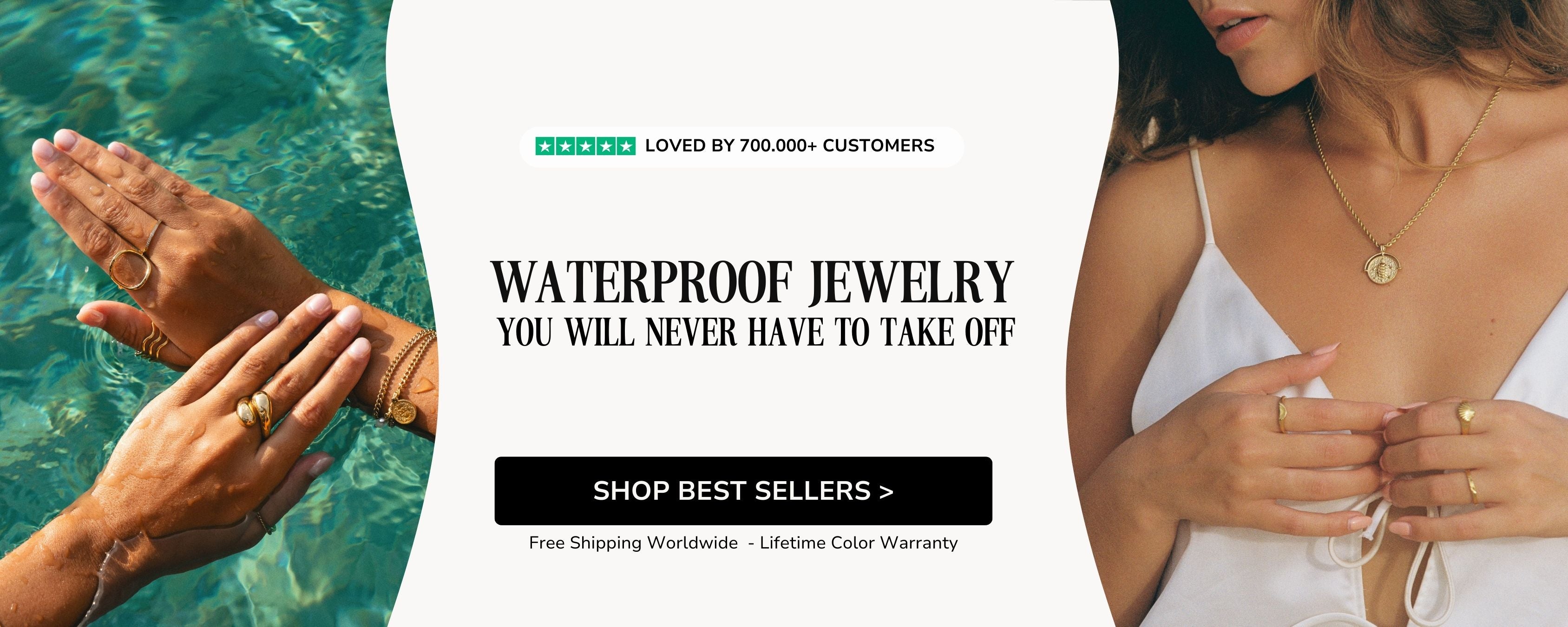 Best Waterproof Jewelry