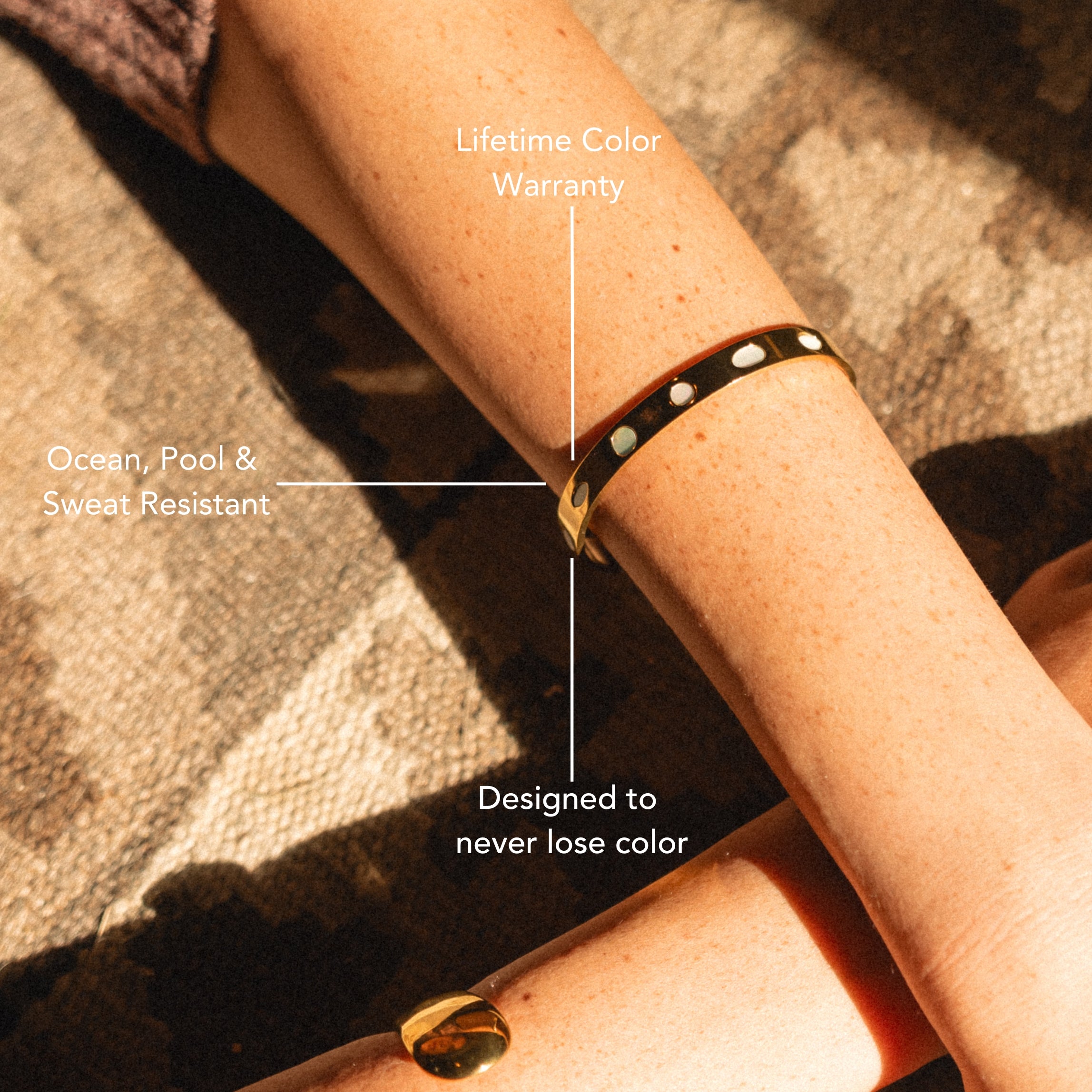 Coastal Gold Bracelet