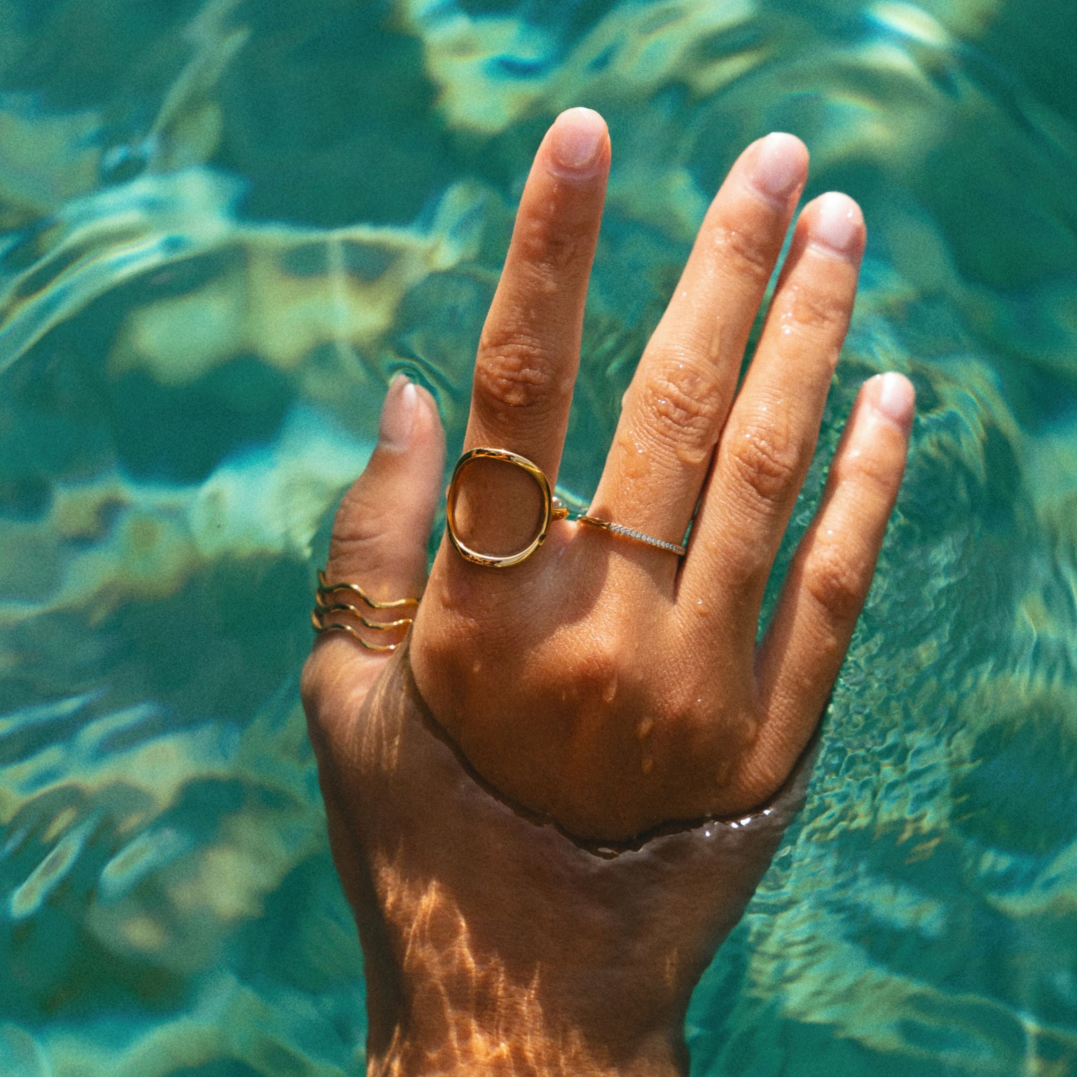 Delicate Diamond Ring