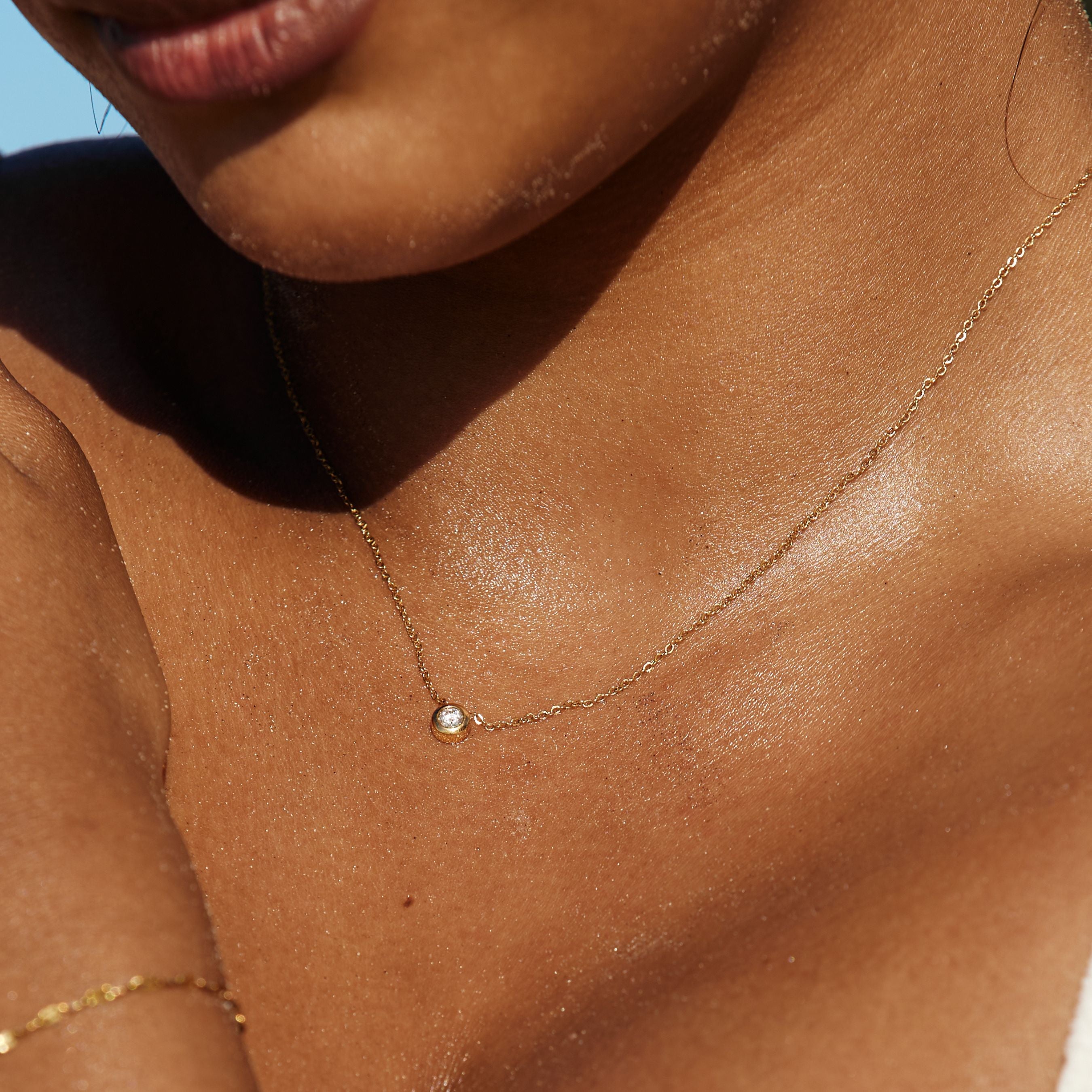 Diamond choker - waterproof