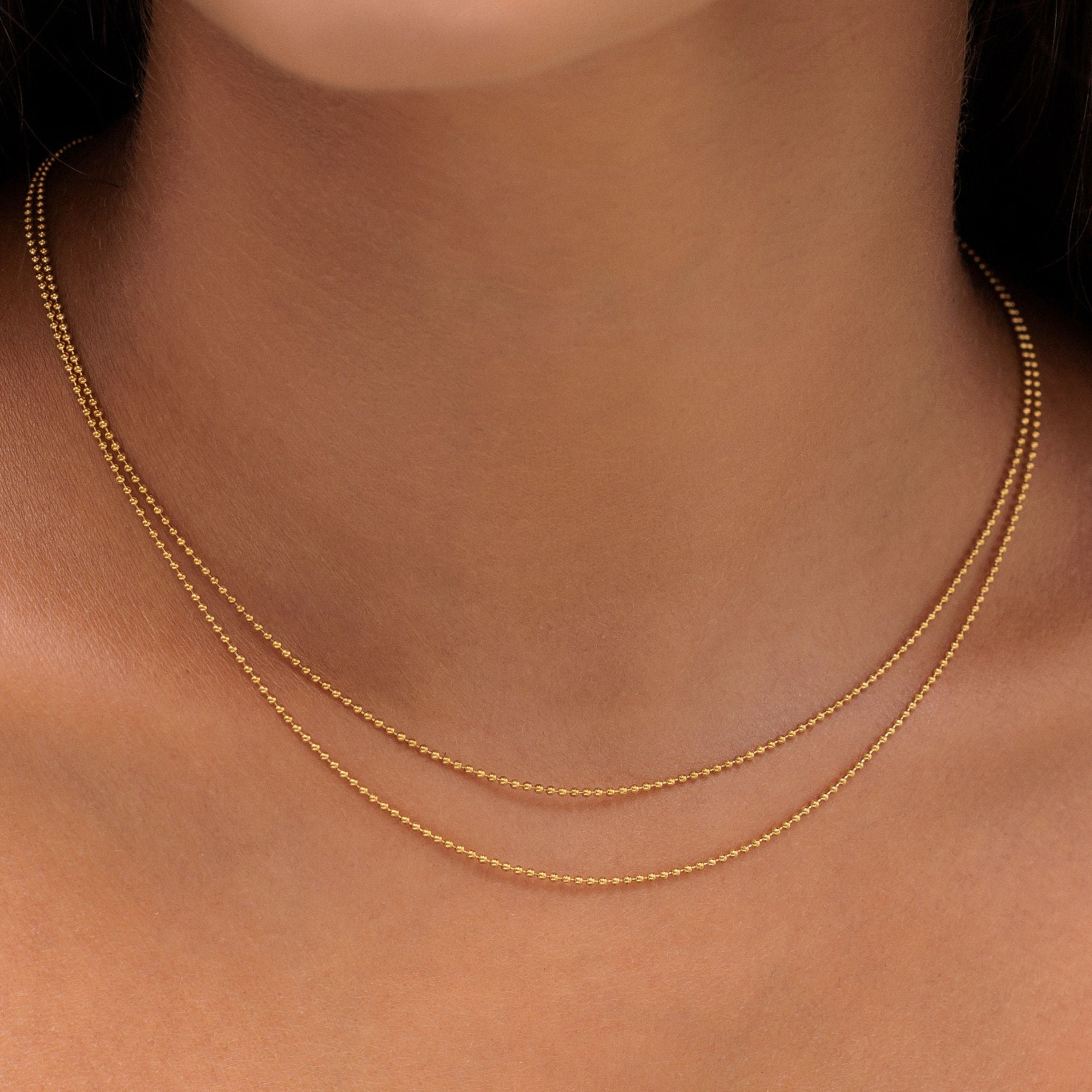 Double simple choker