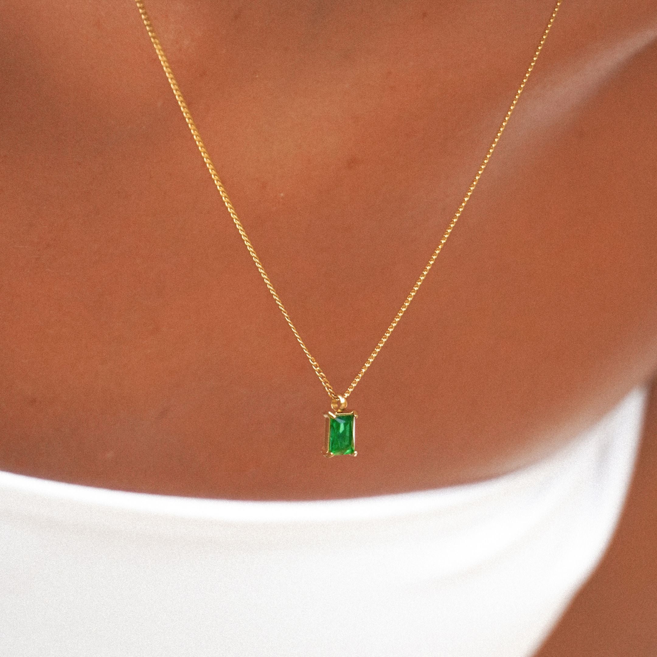 Emerald Necklace