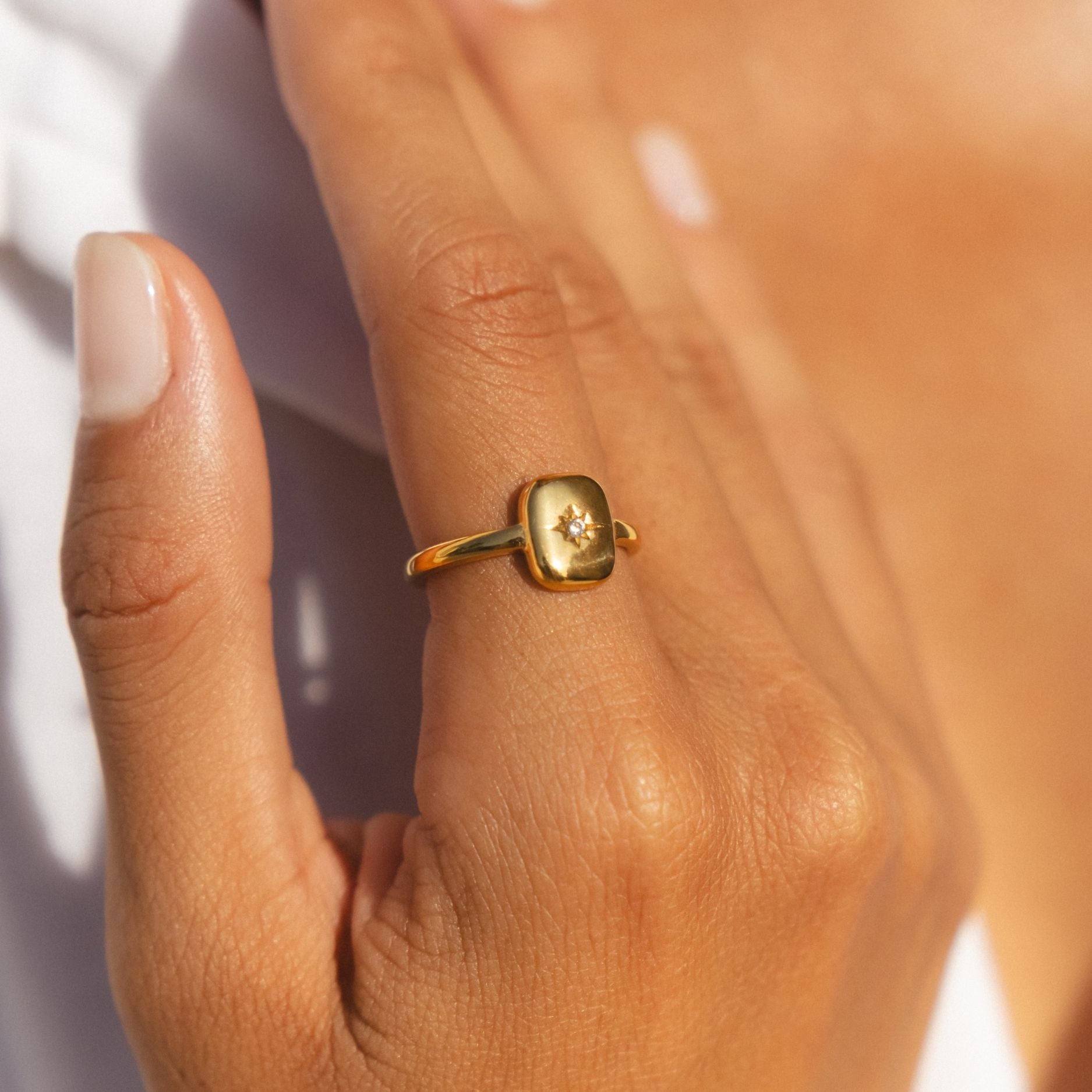 Fall Star Ring