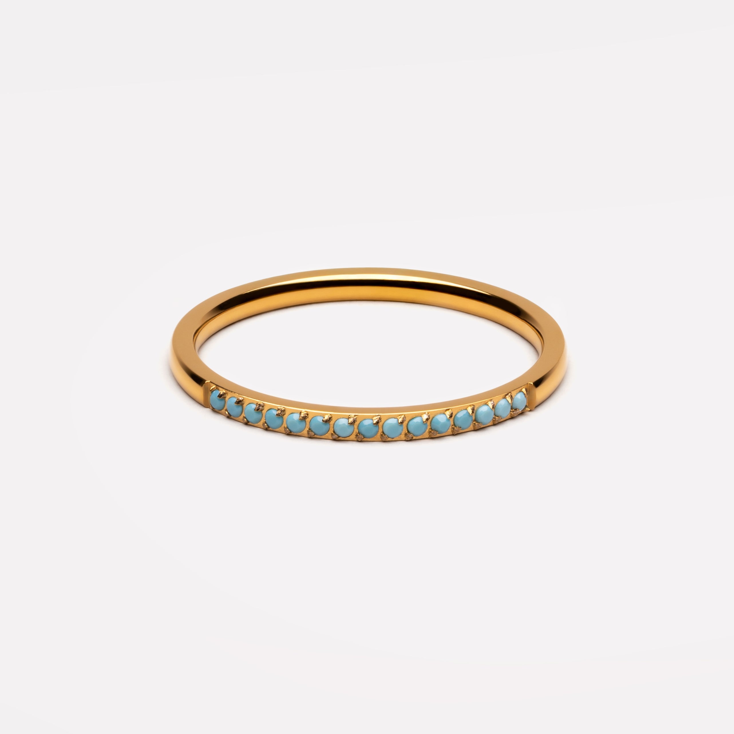 Fine Turquoise Band