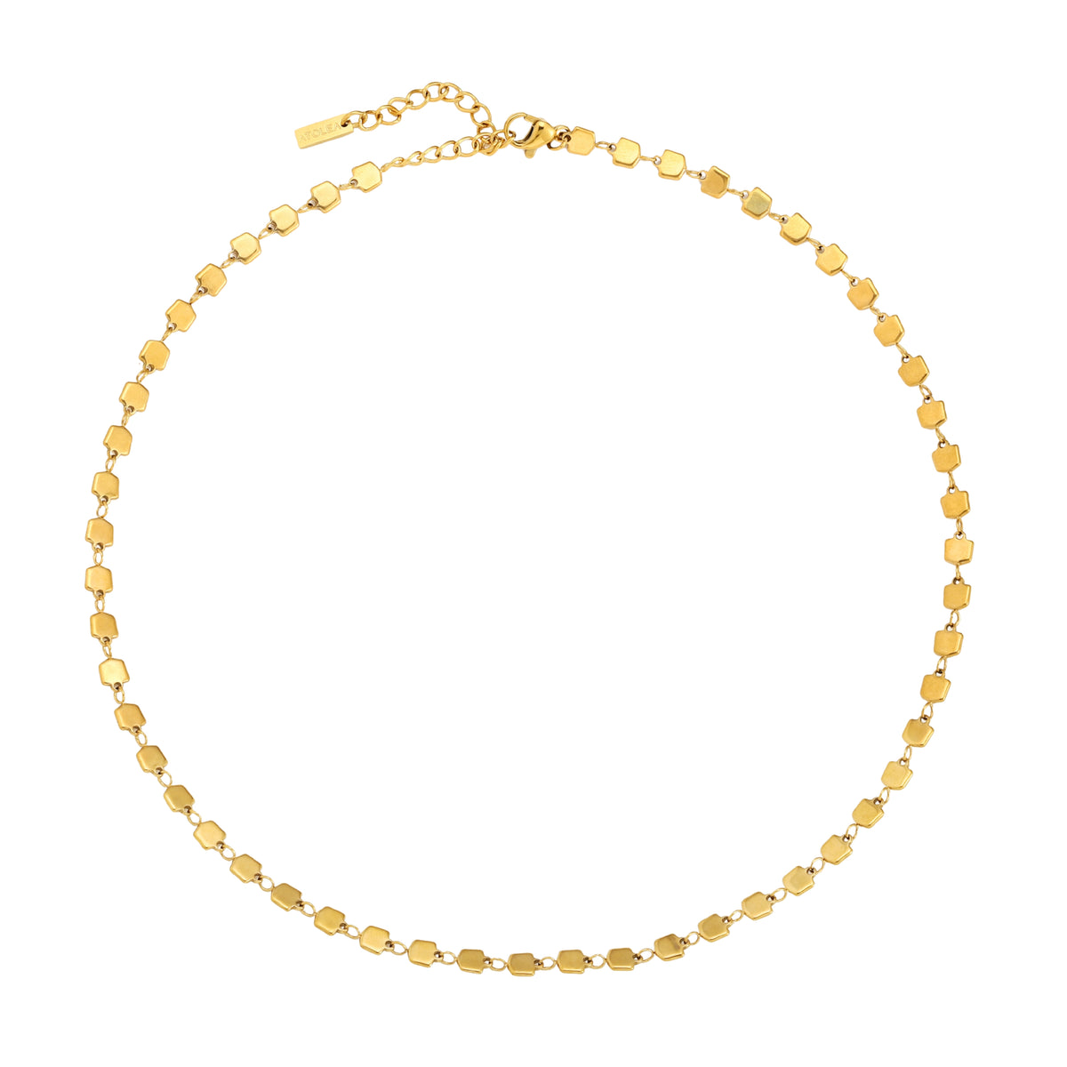 Gold Beads Choker