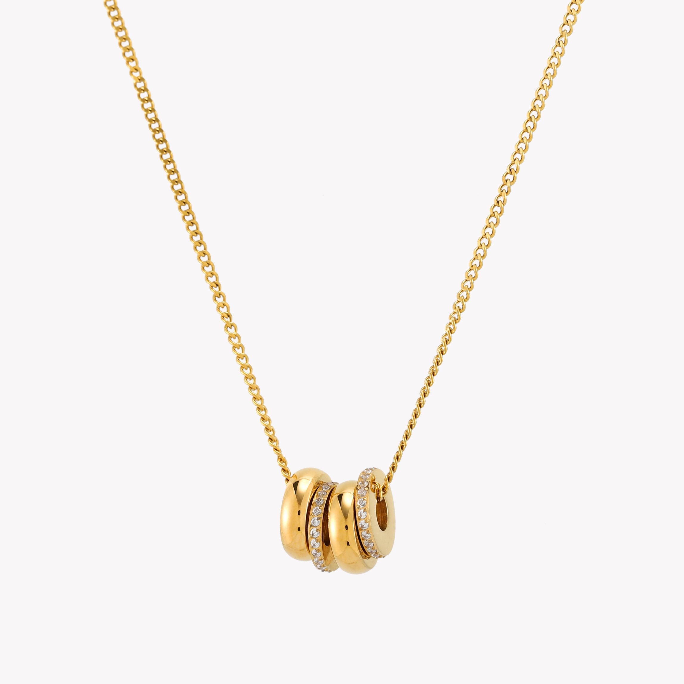 Gold Coins Necklace