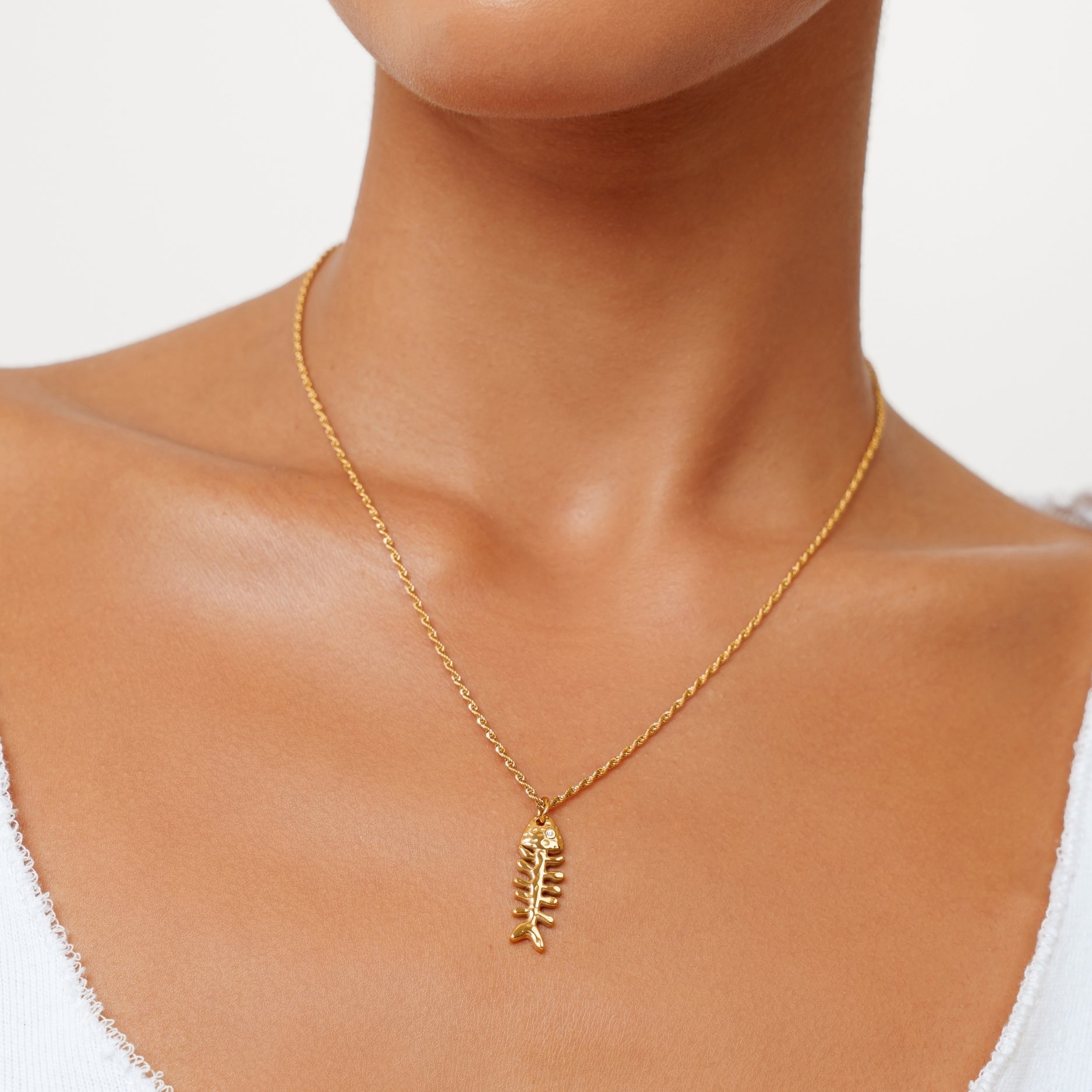 Gold Reef Necklace