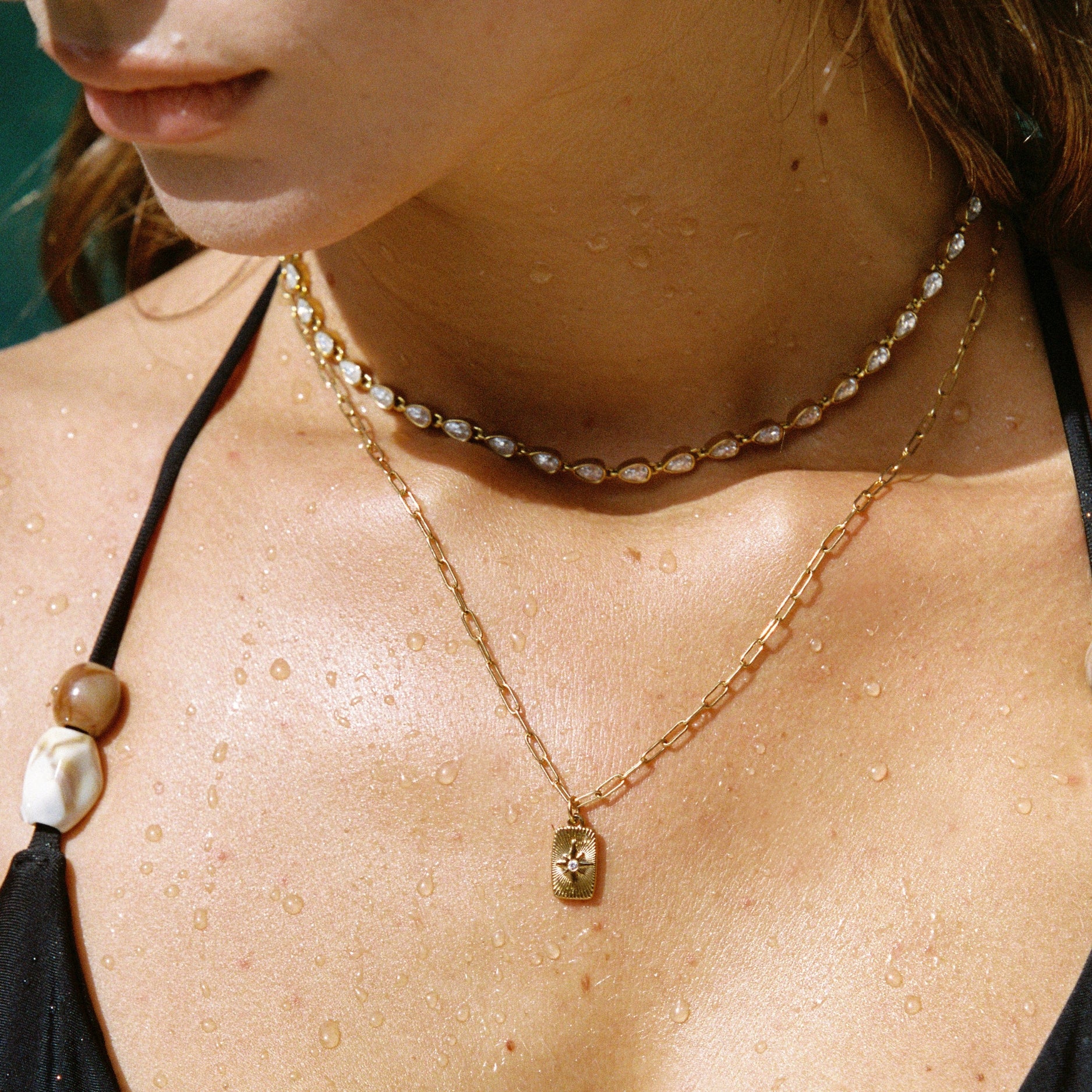 Gold Star Necklace