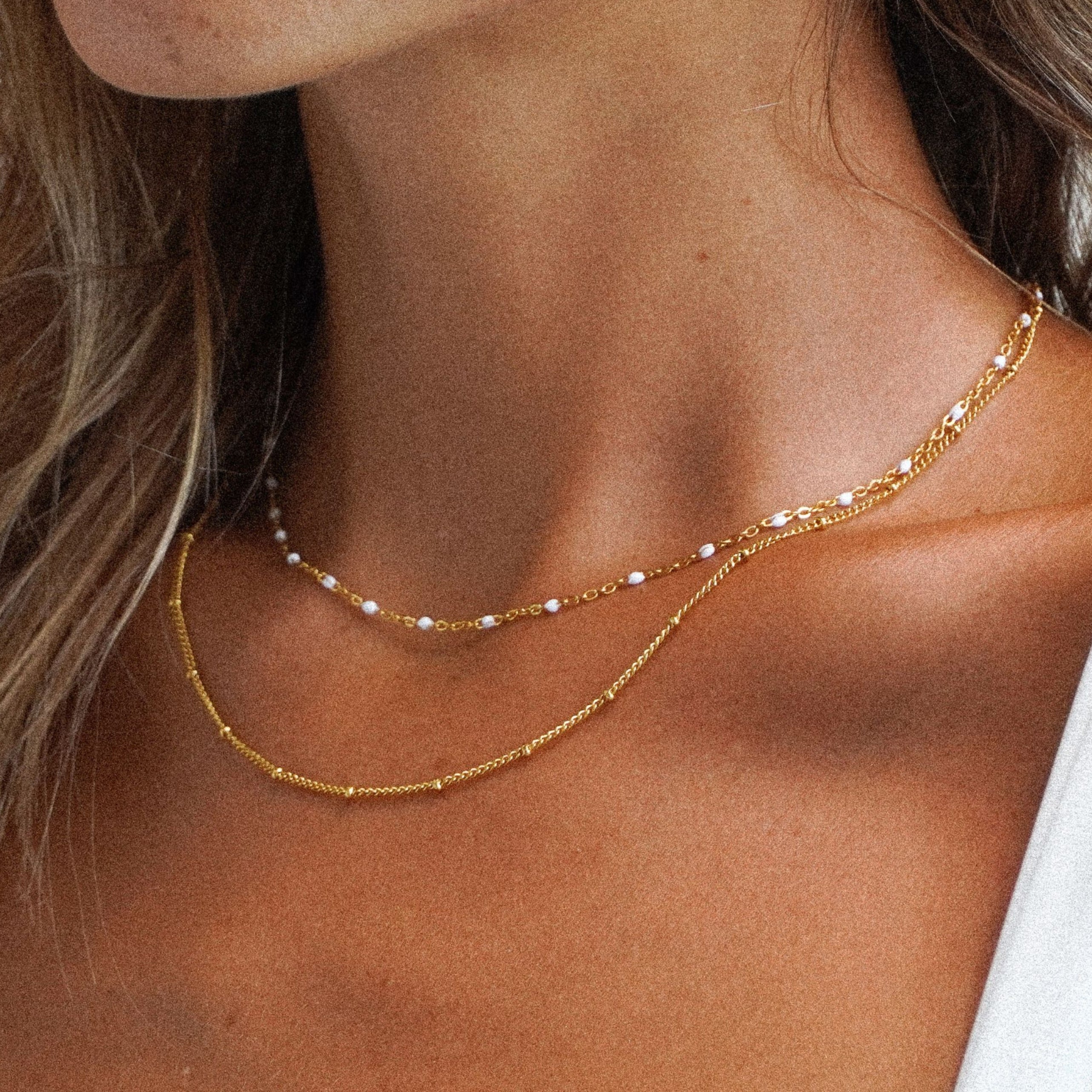 Gold Layered Choker