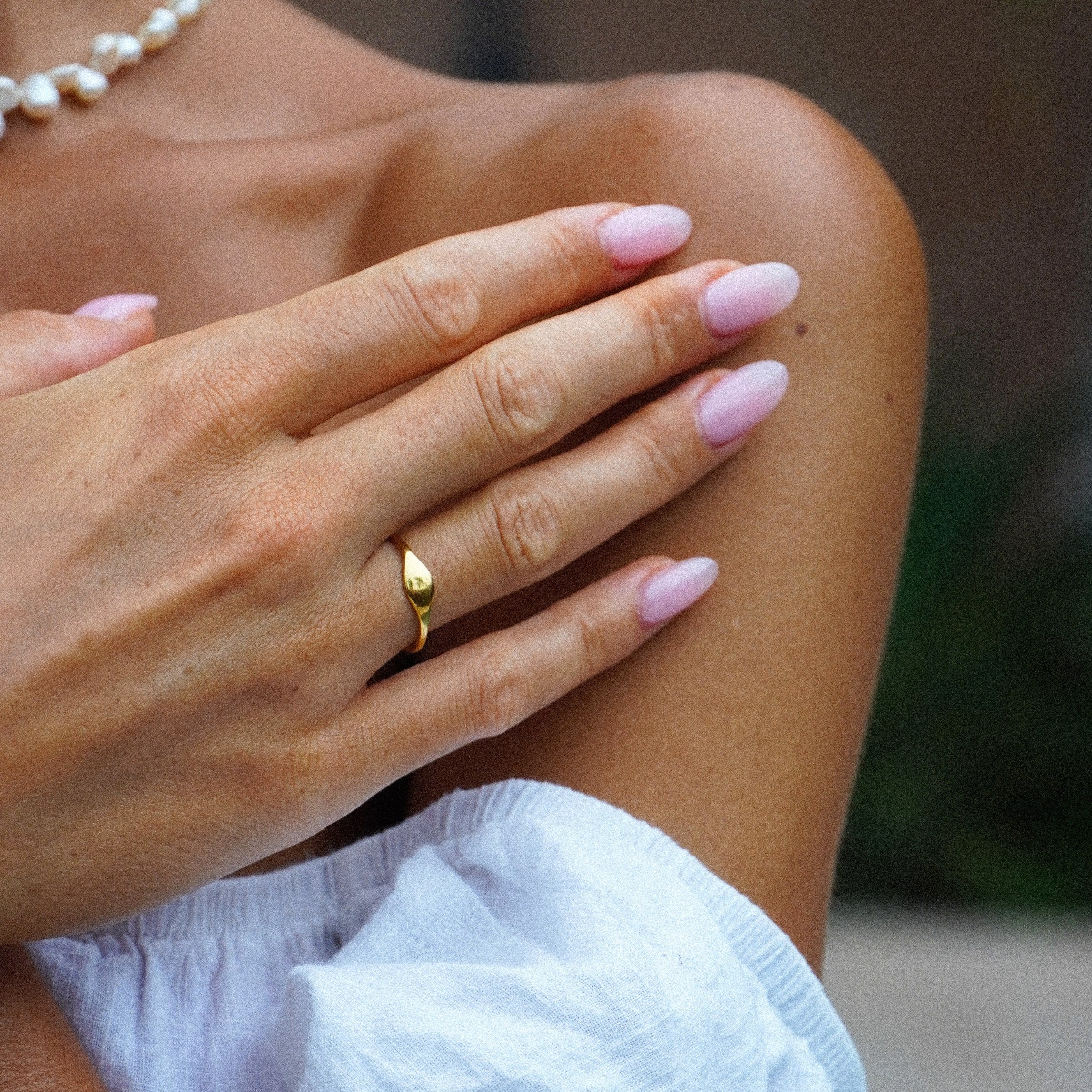 Gold Signet Ring