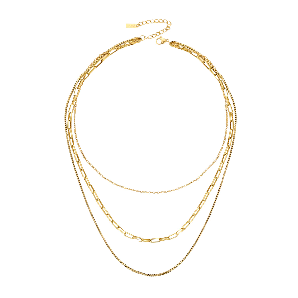 Golden Saona Necklace