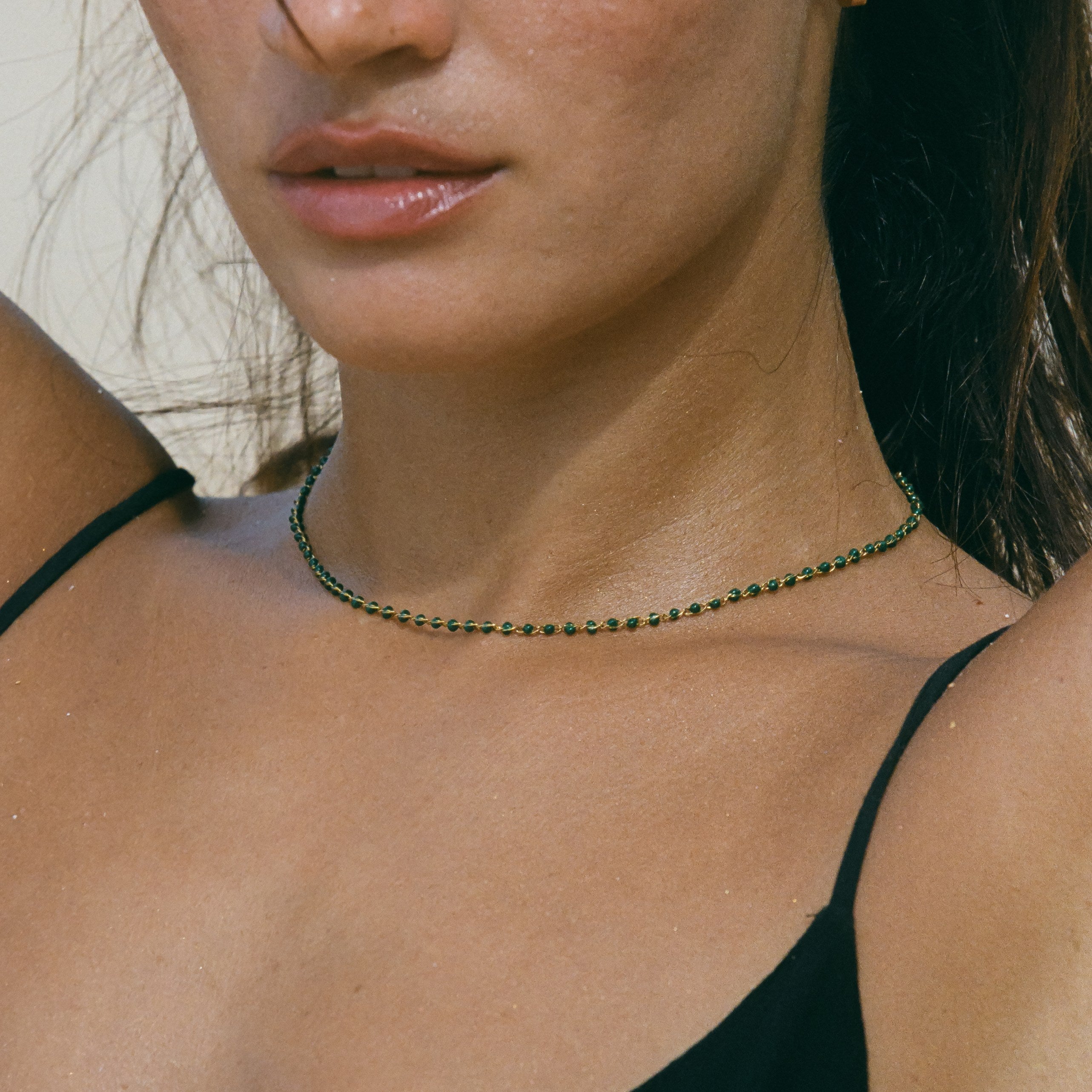 Green Choker Waterproof