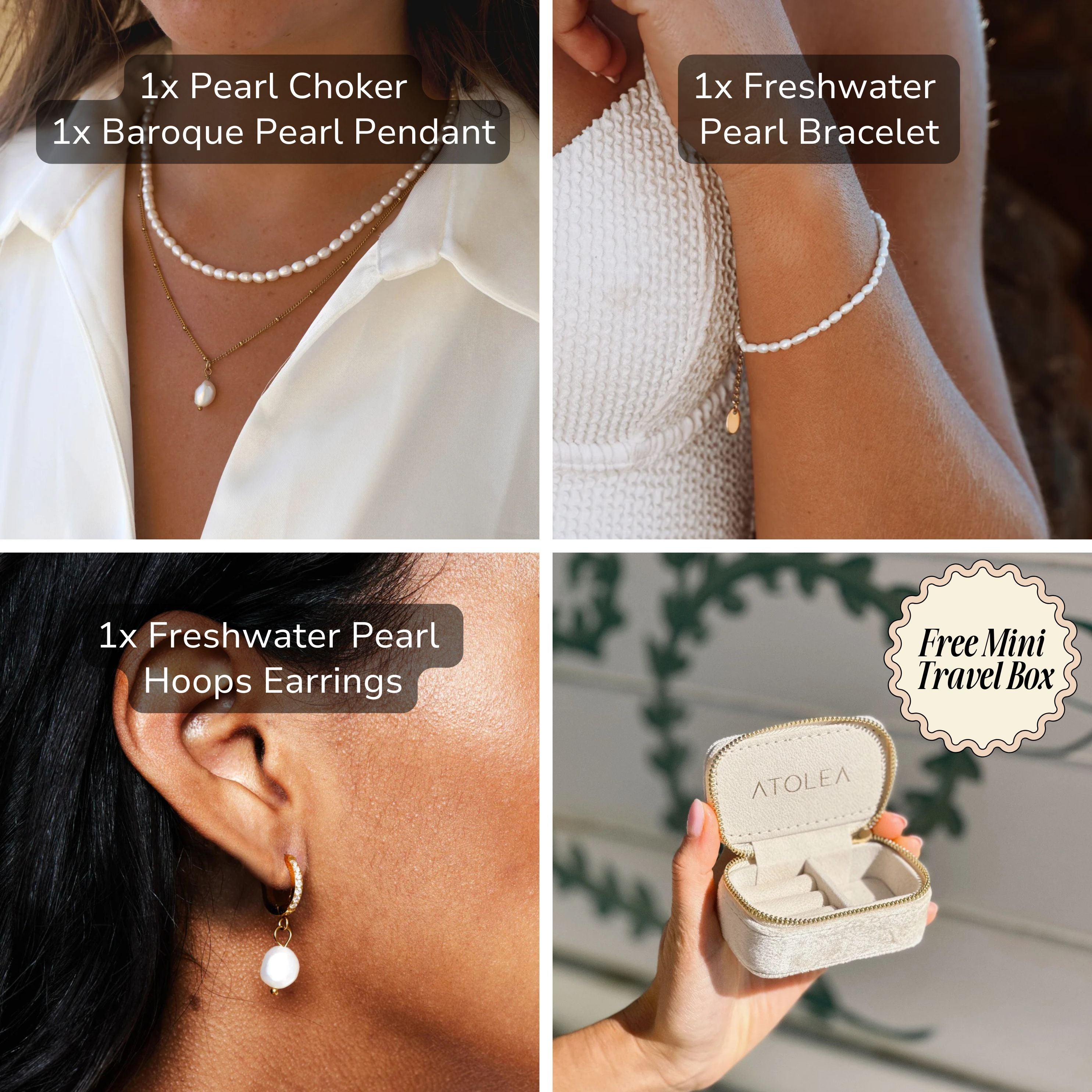 Jewelry Pearls Bundle