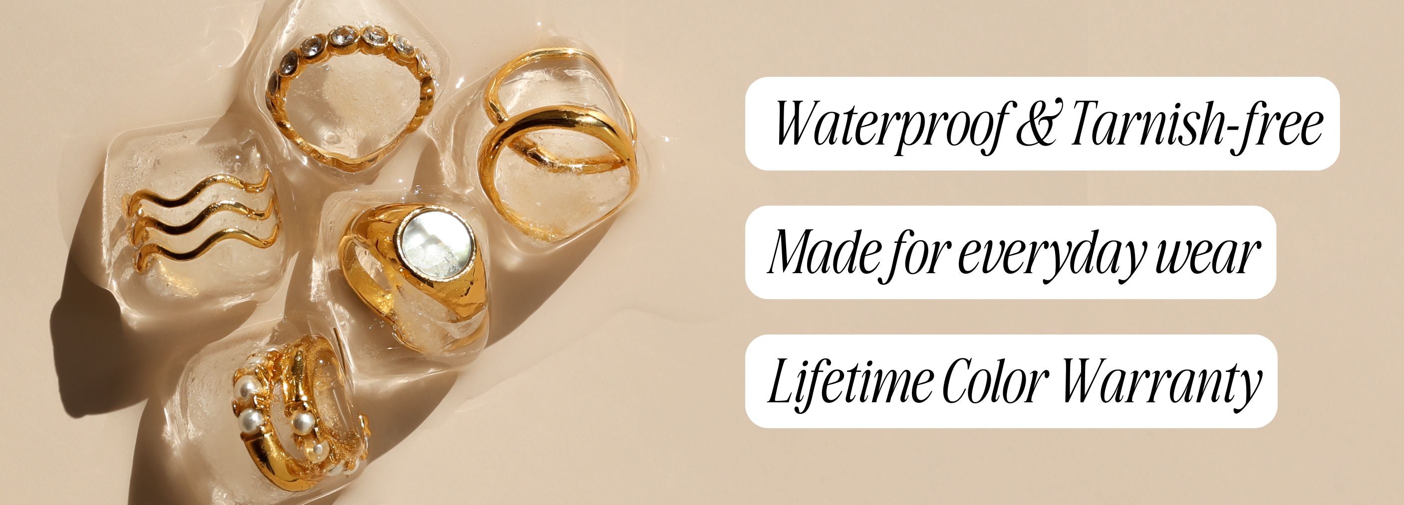 Jewelry Waterproof