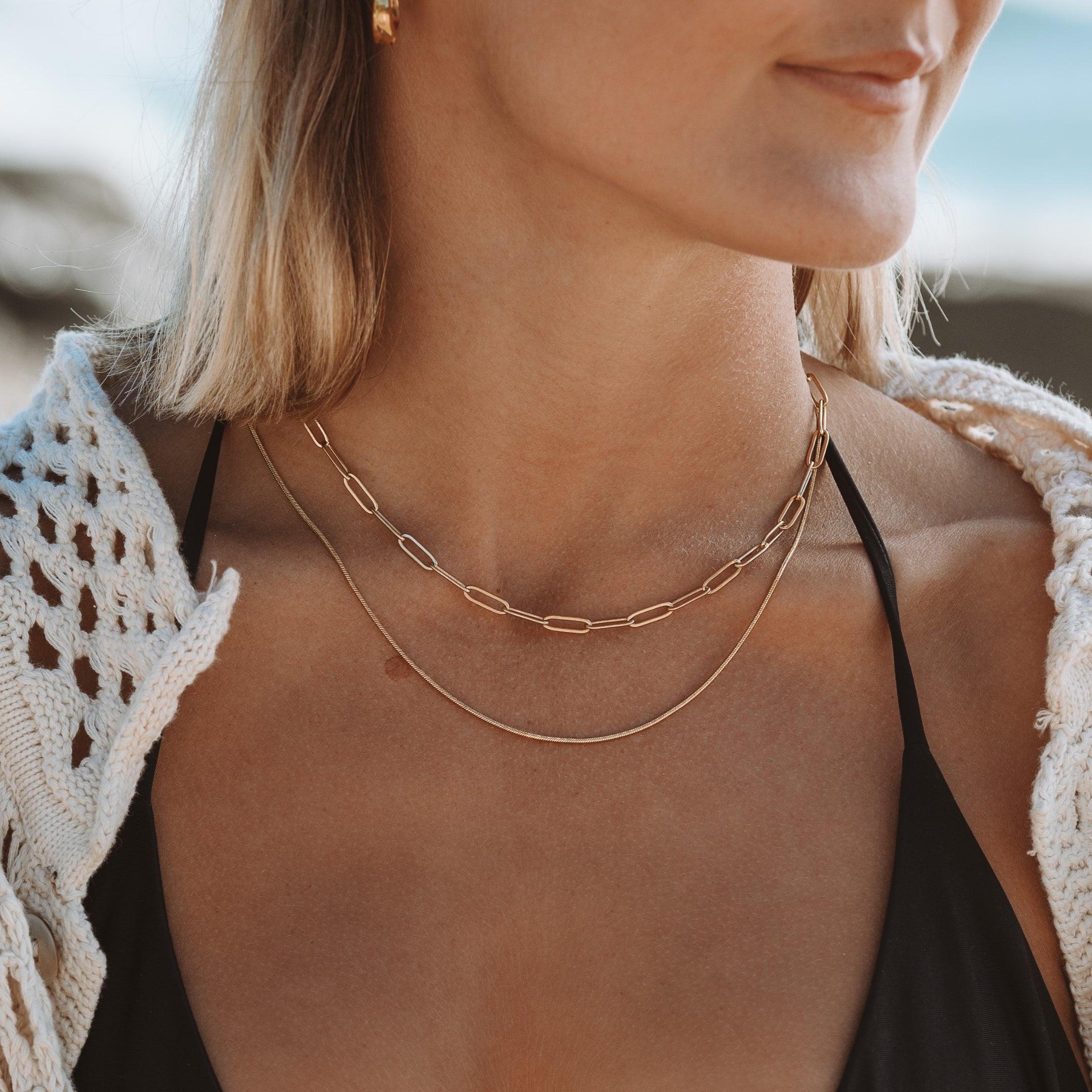 Layered Necklaces