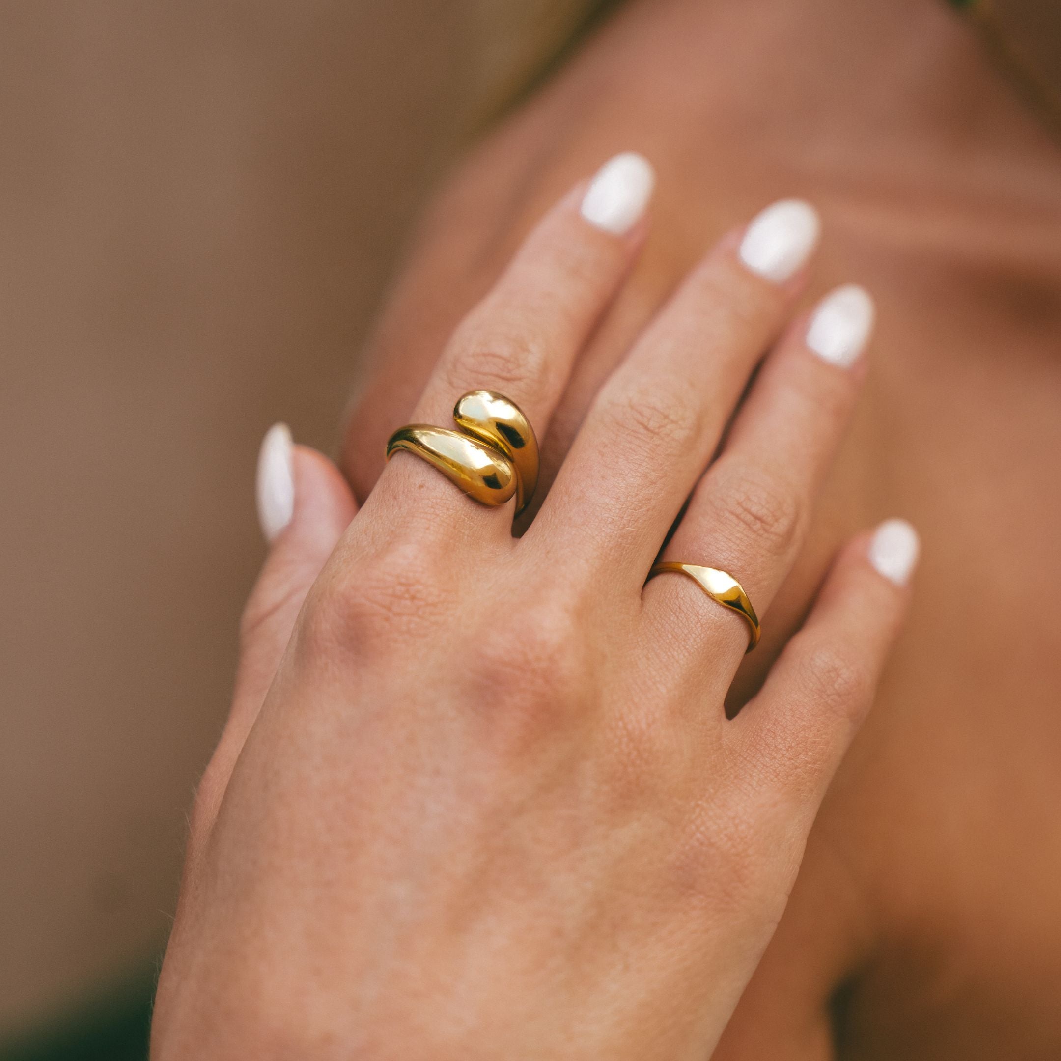 Mini Signet Ring