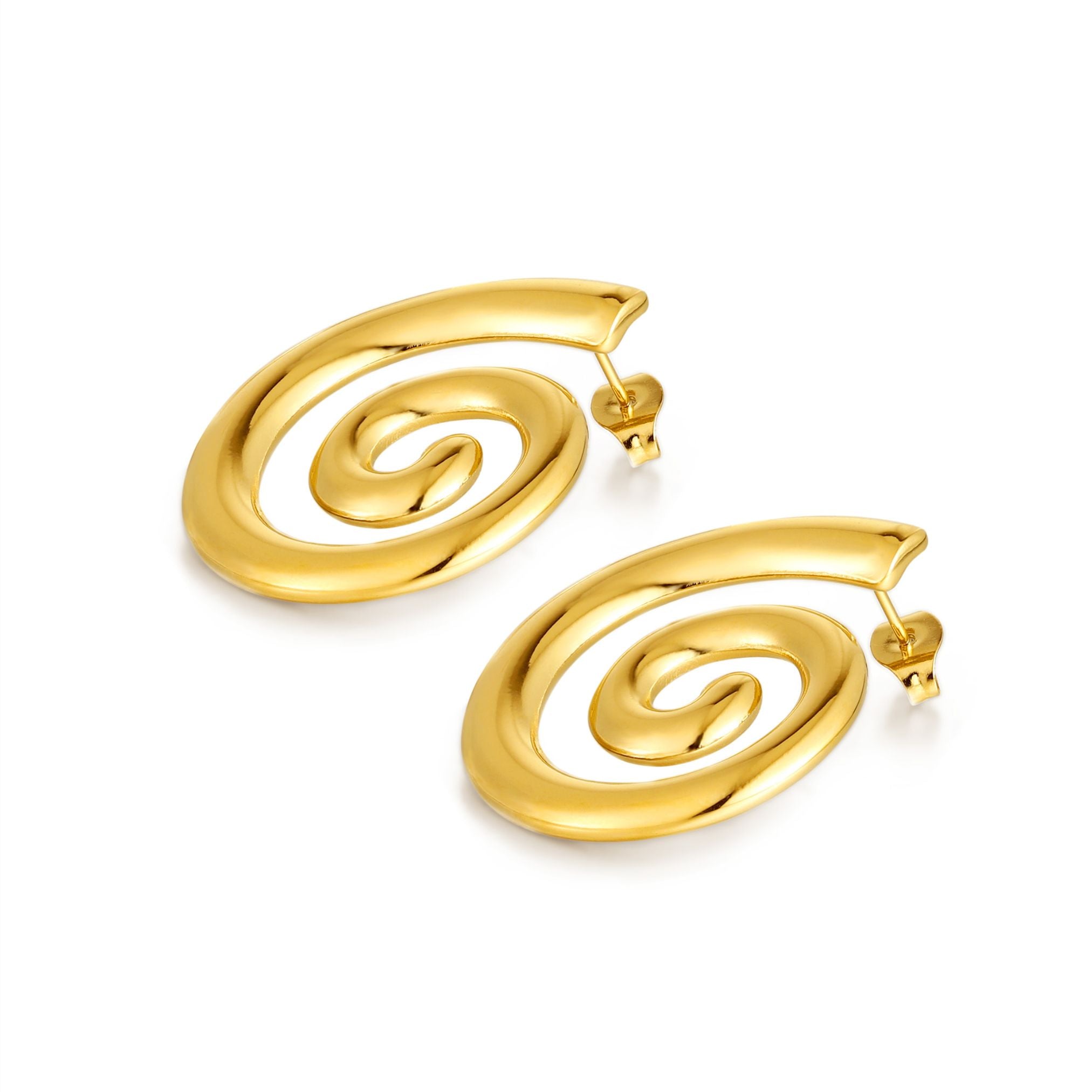 Nautilus Earrings