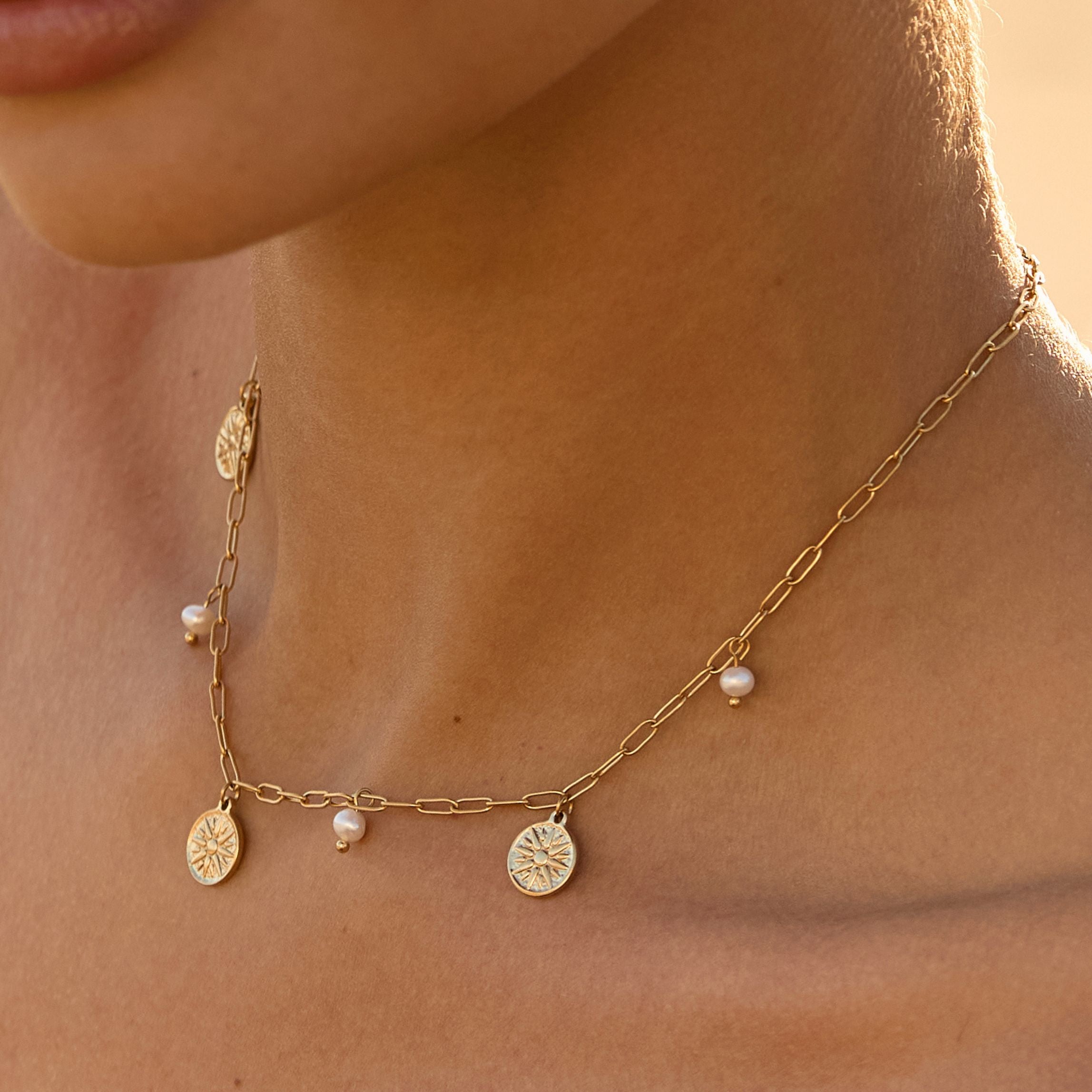 Ocean Charms Choker