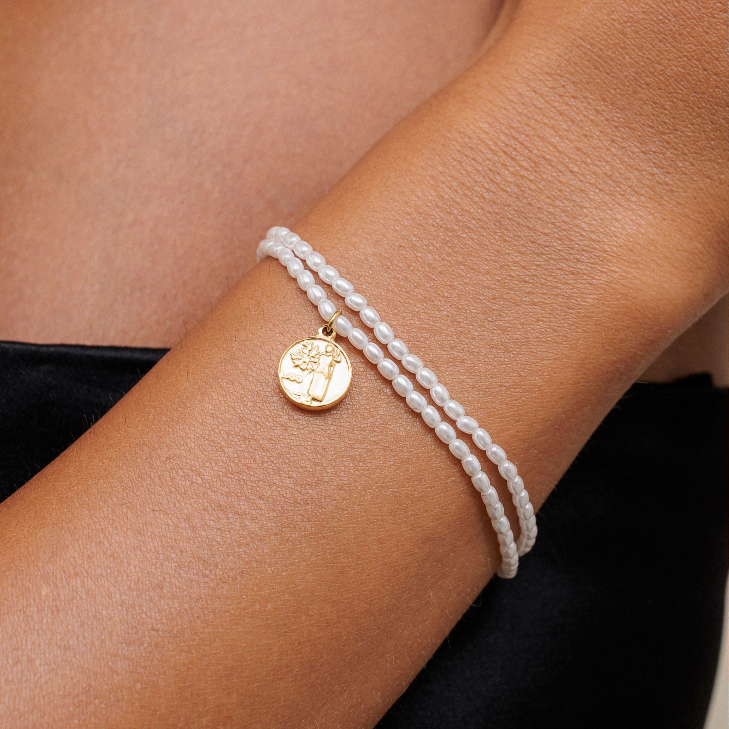 Pearl Simple Bracelet