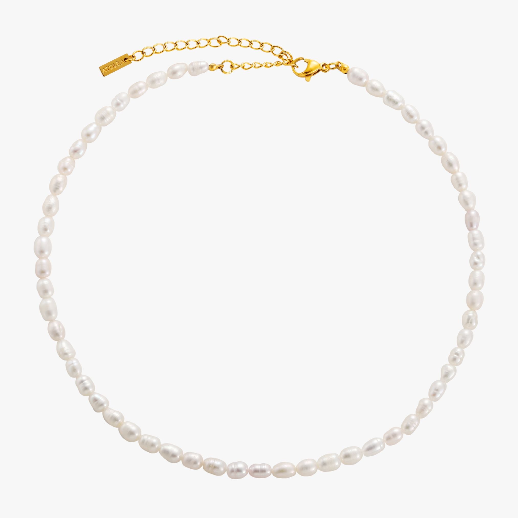 Pearl choker