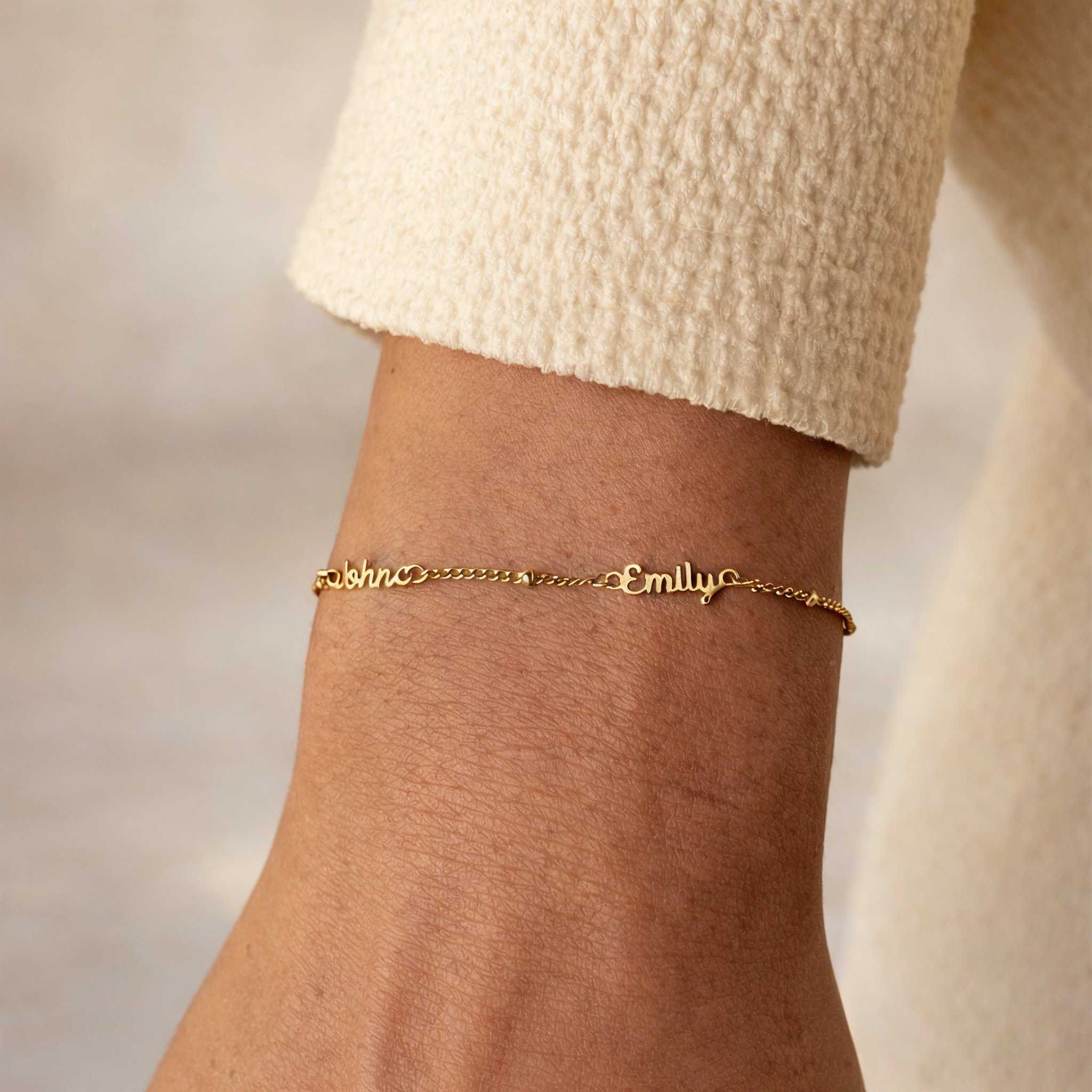 Personalized Name Bracelet
