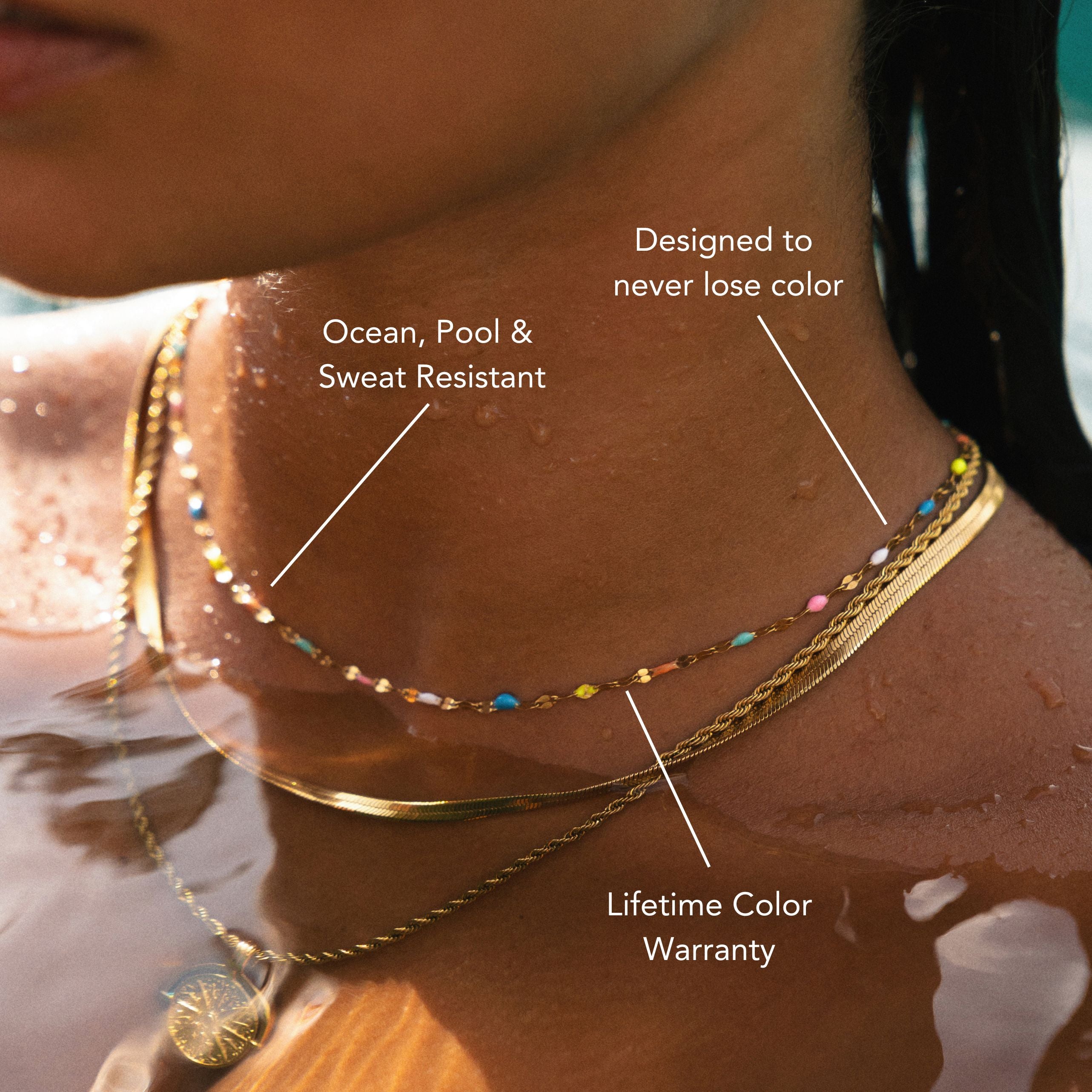 Pool Proof Necklace