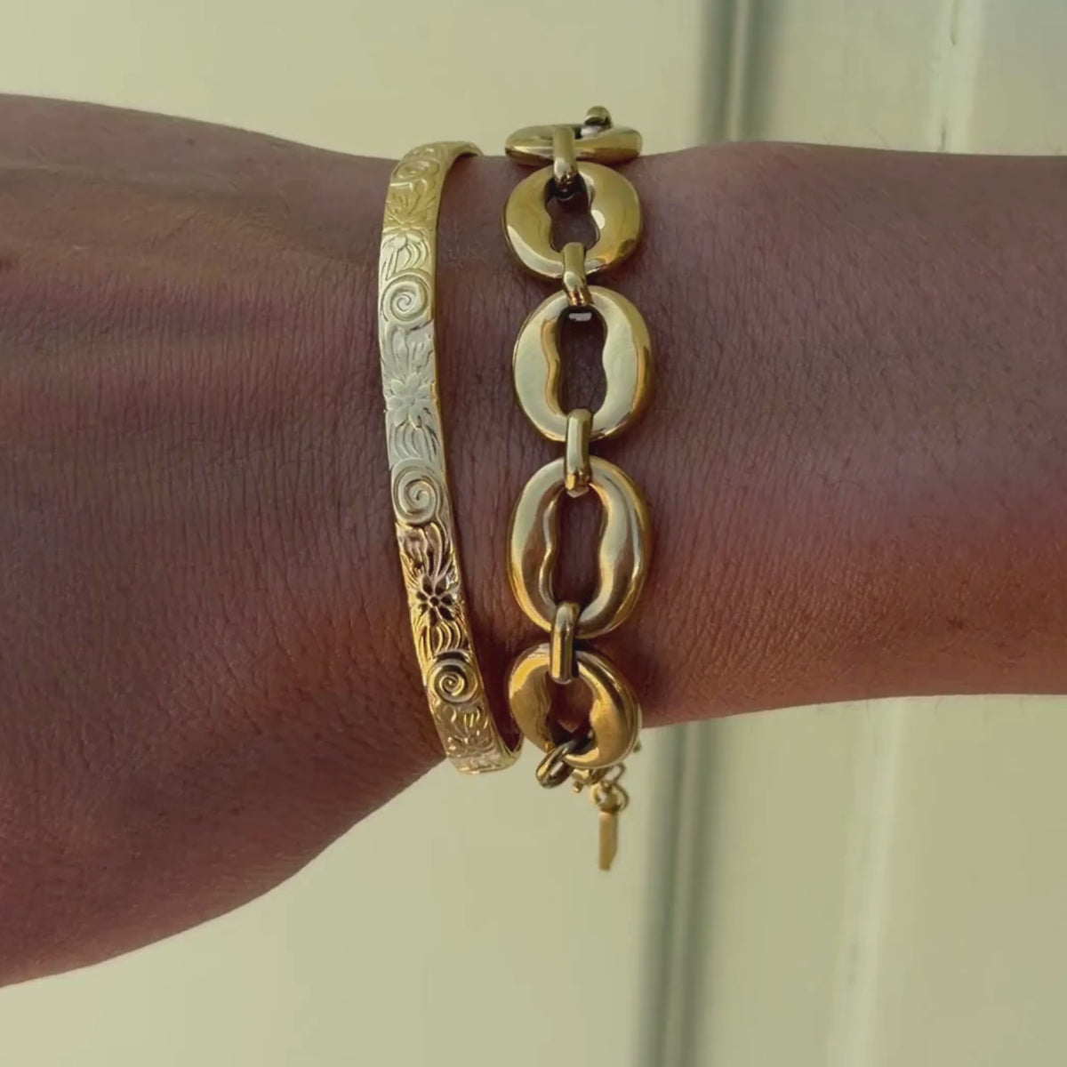 Flower Cuff