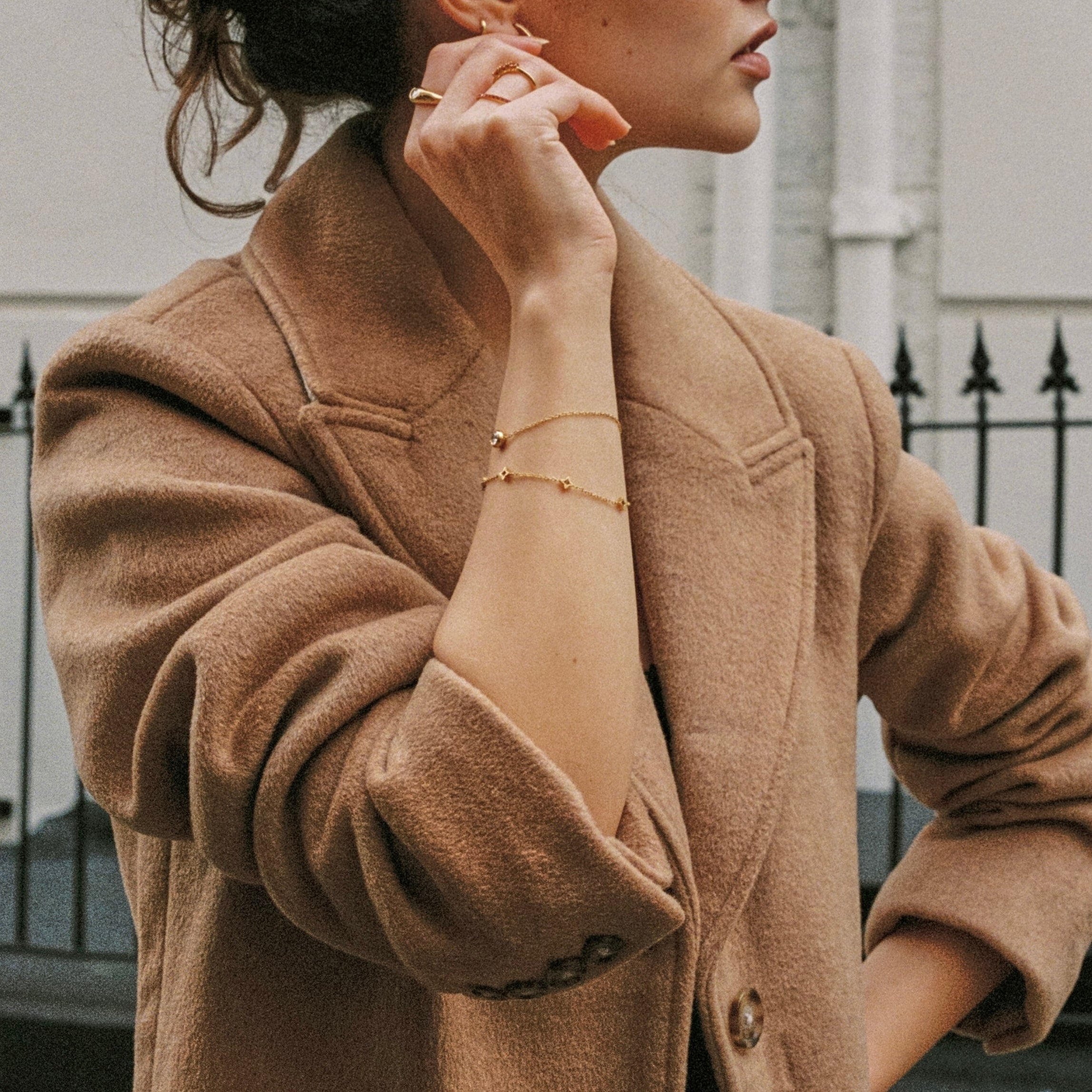 Refined Quatrefoil Bracelet