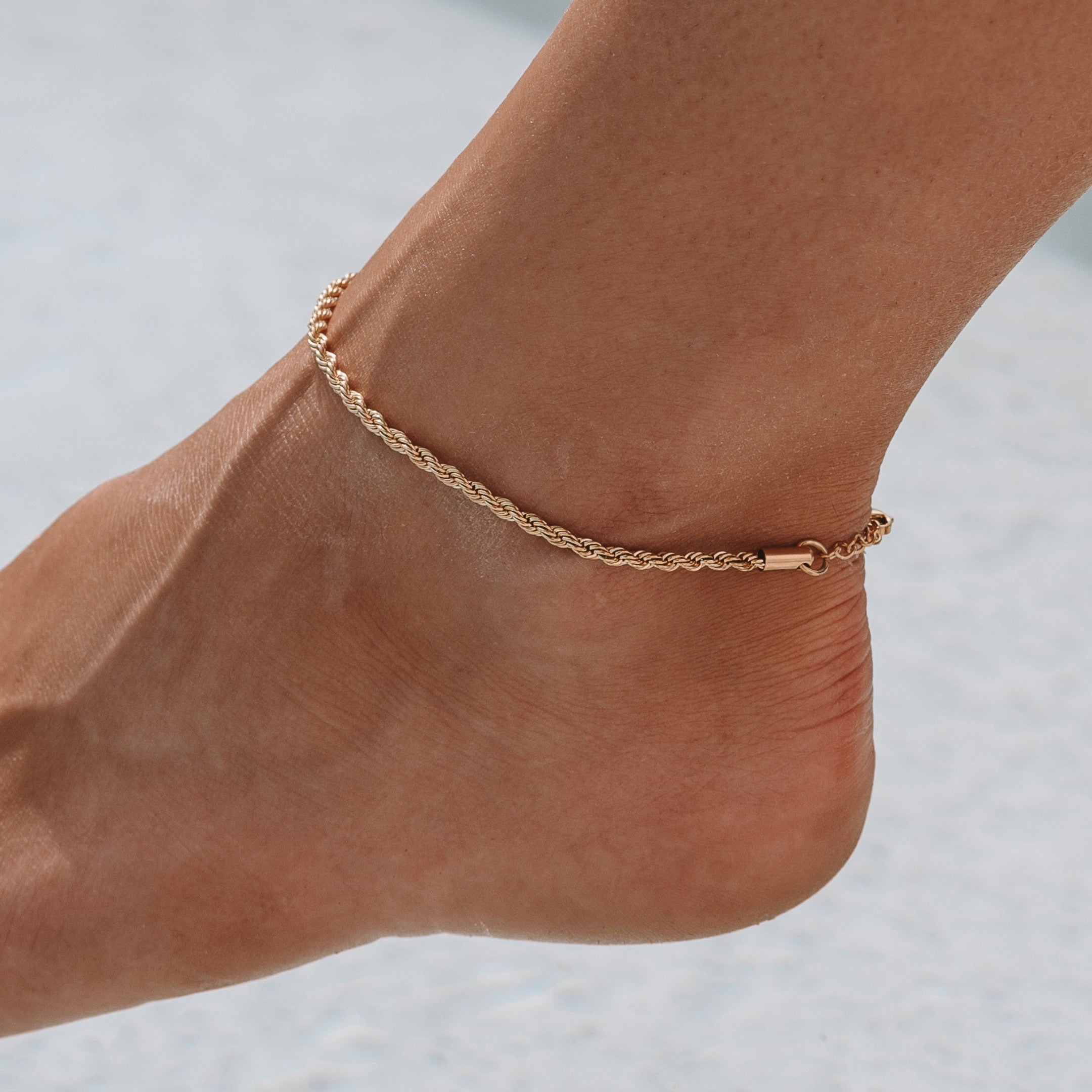 Rope Chain Anklet