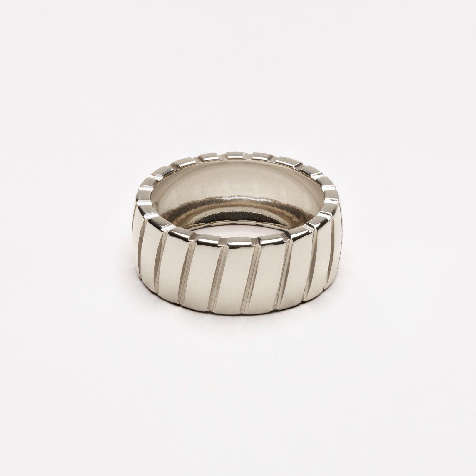 Silver Bold Ring