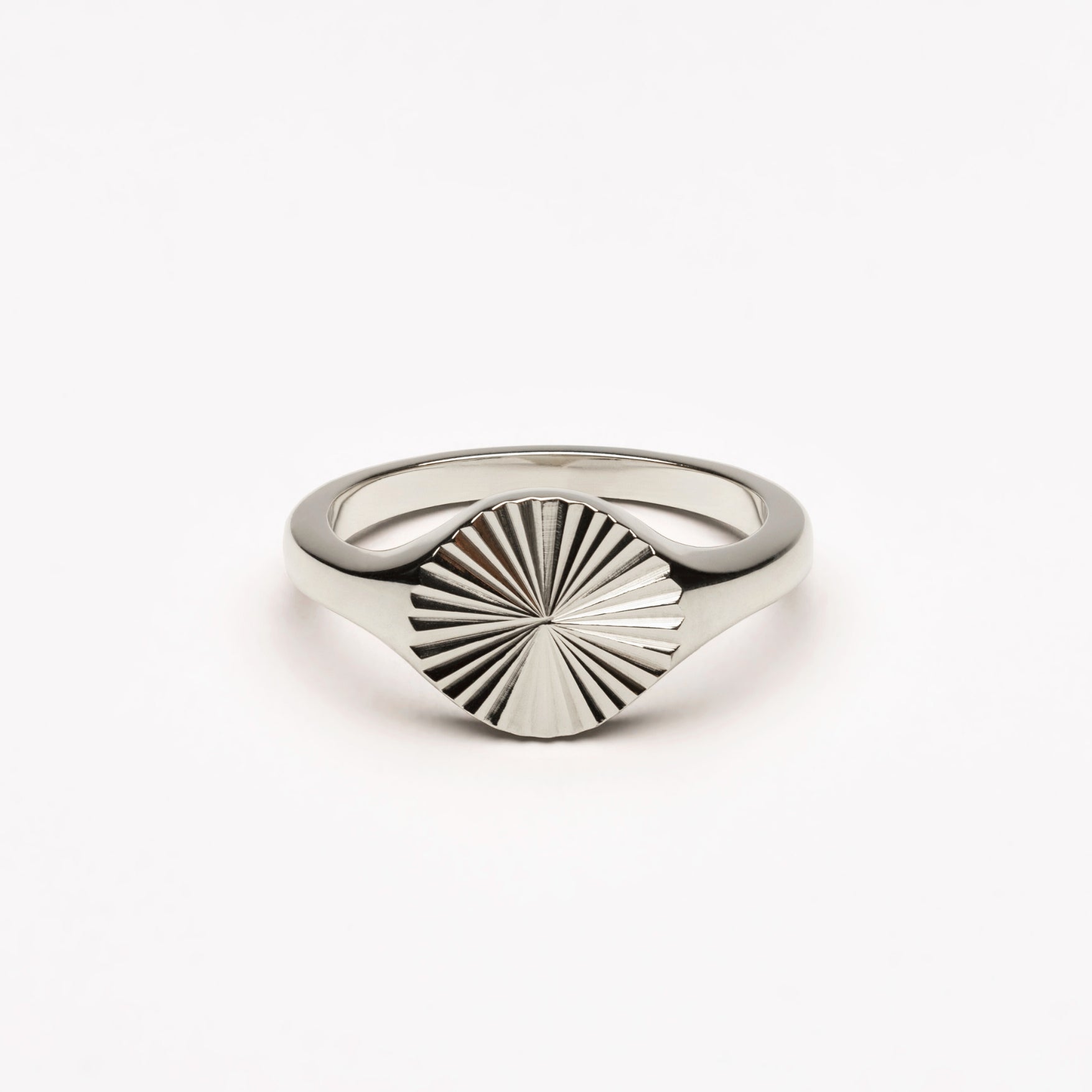 Silver Sun Ring