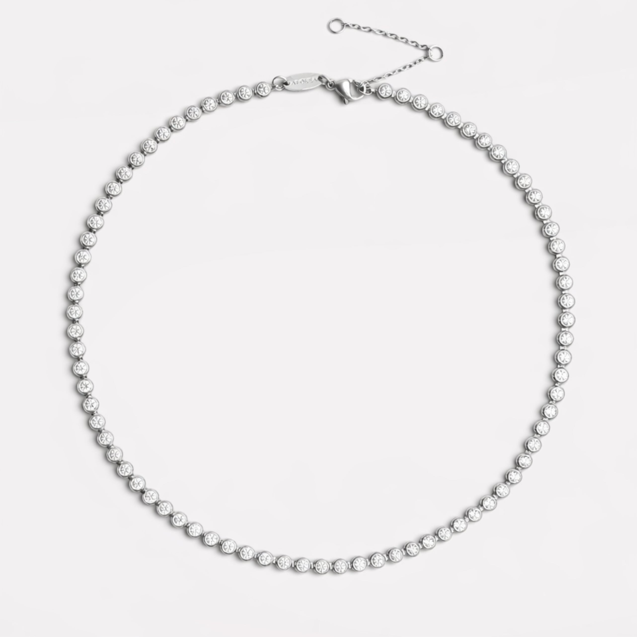 silver-tennis-choker