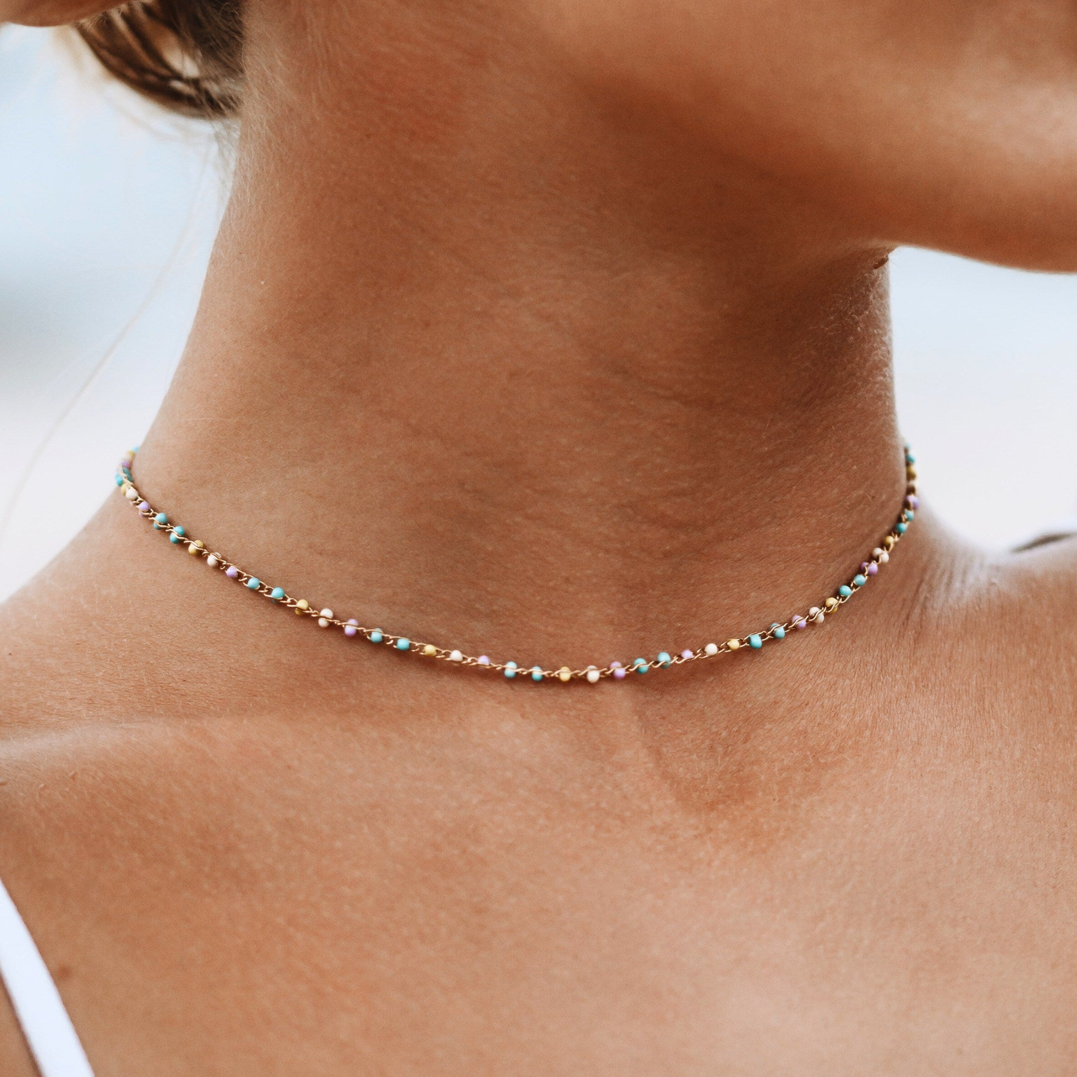 Spring Choker