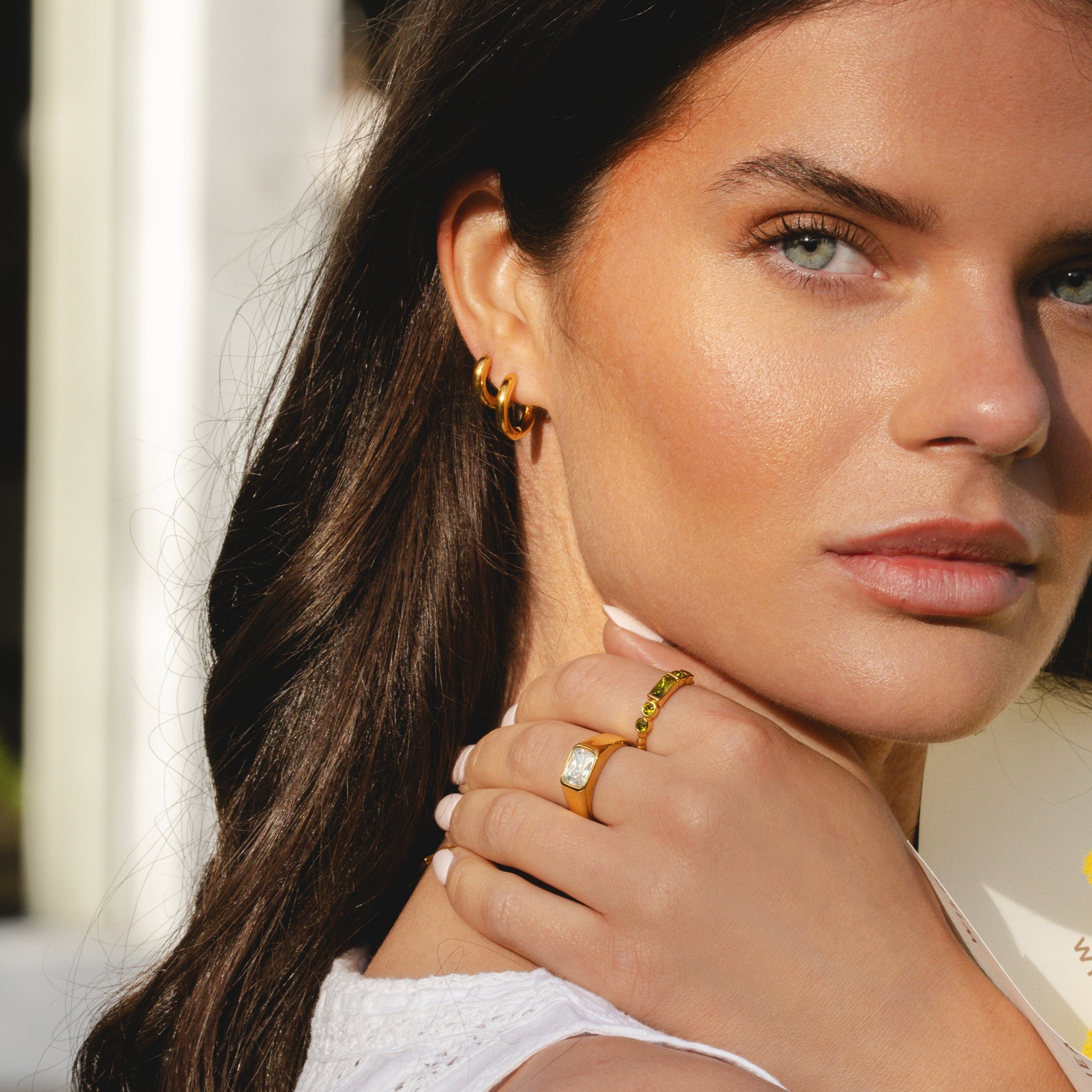 Statement Hoop Earrings