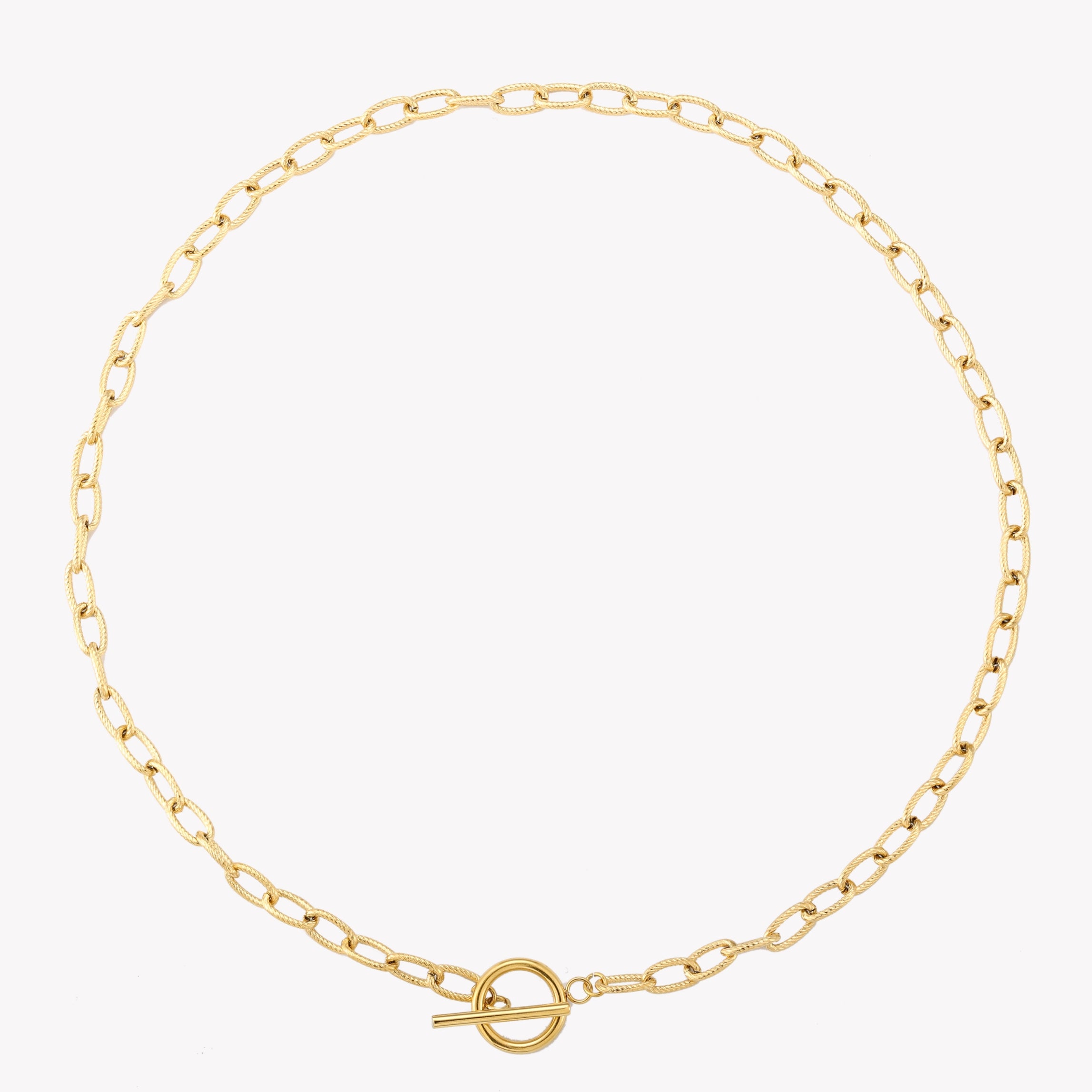 Statement Paperclip Choker