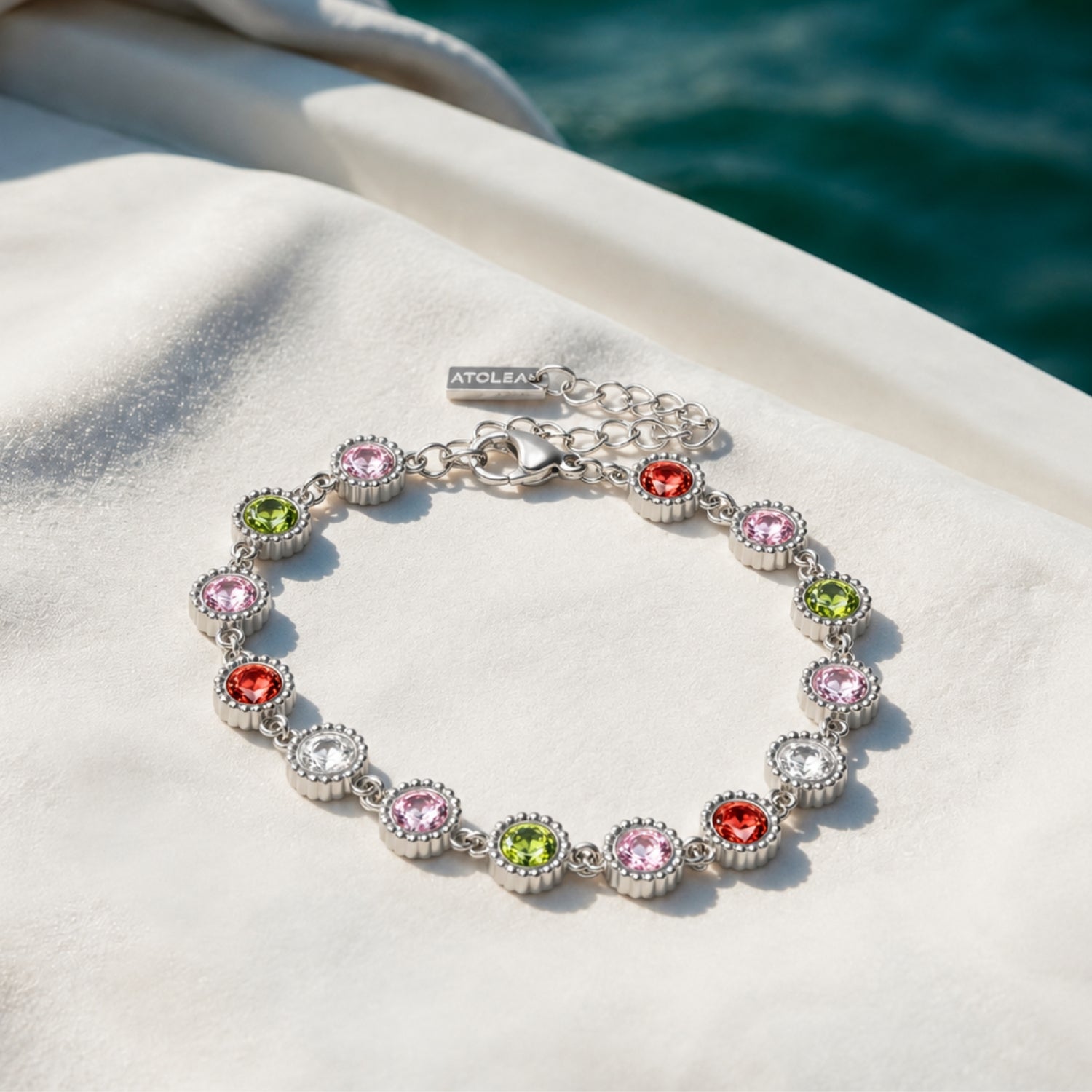 Waterproof Rainbow Bracelet