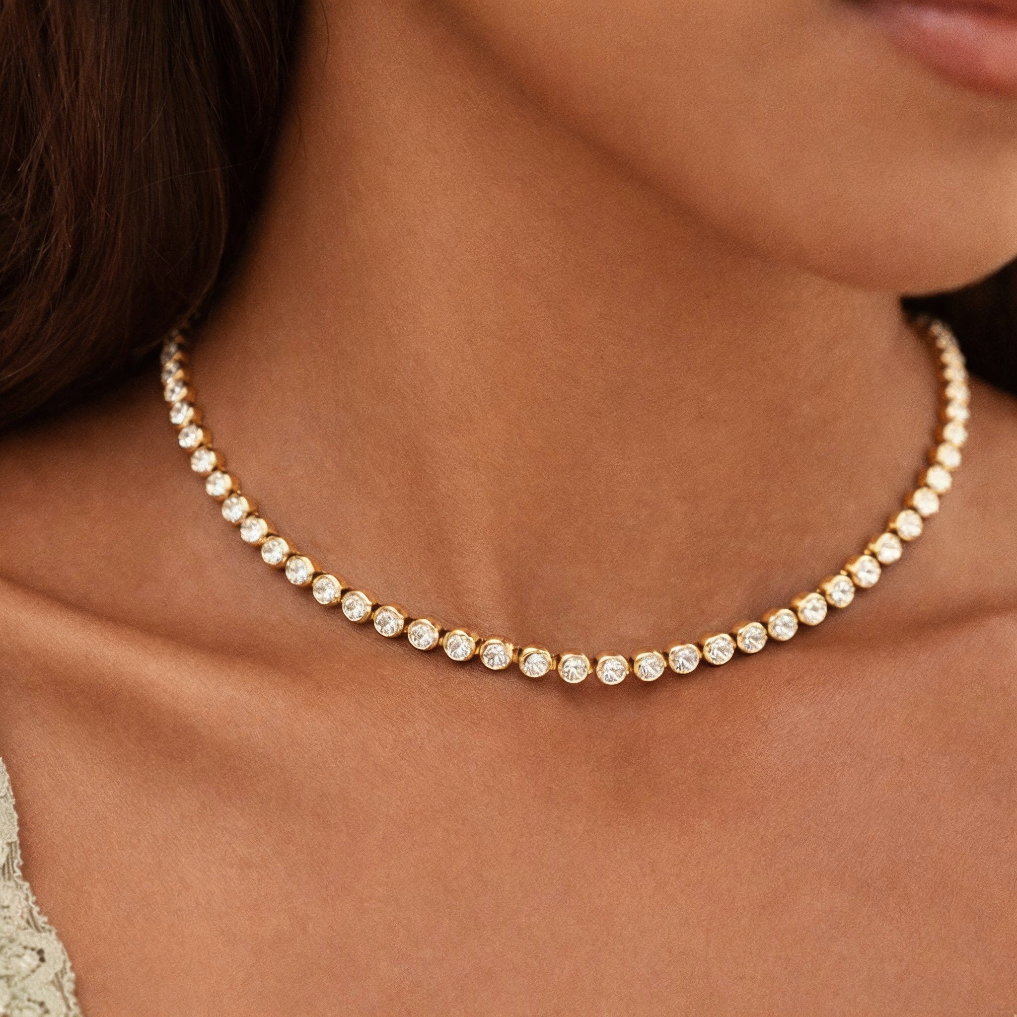 Waterproof Tennis Choker