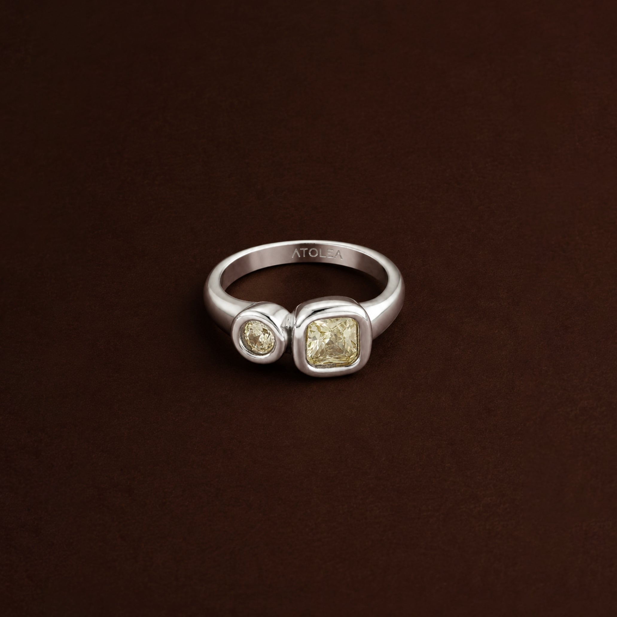Zesty Silver Ring