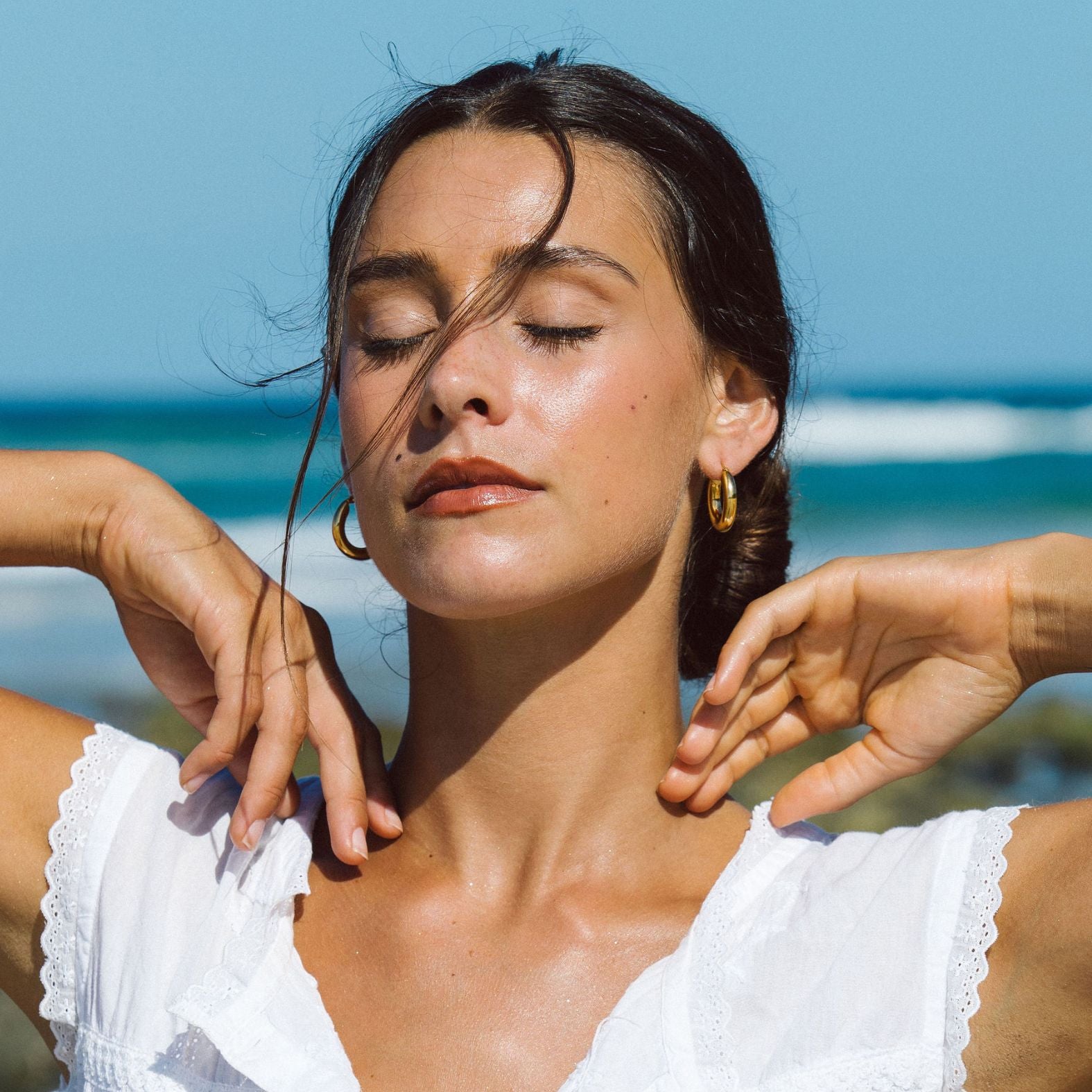 Bold Gold Earrings