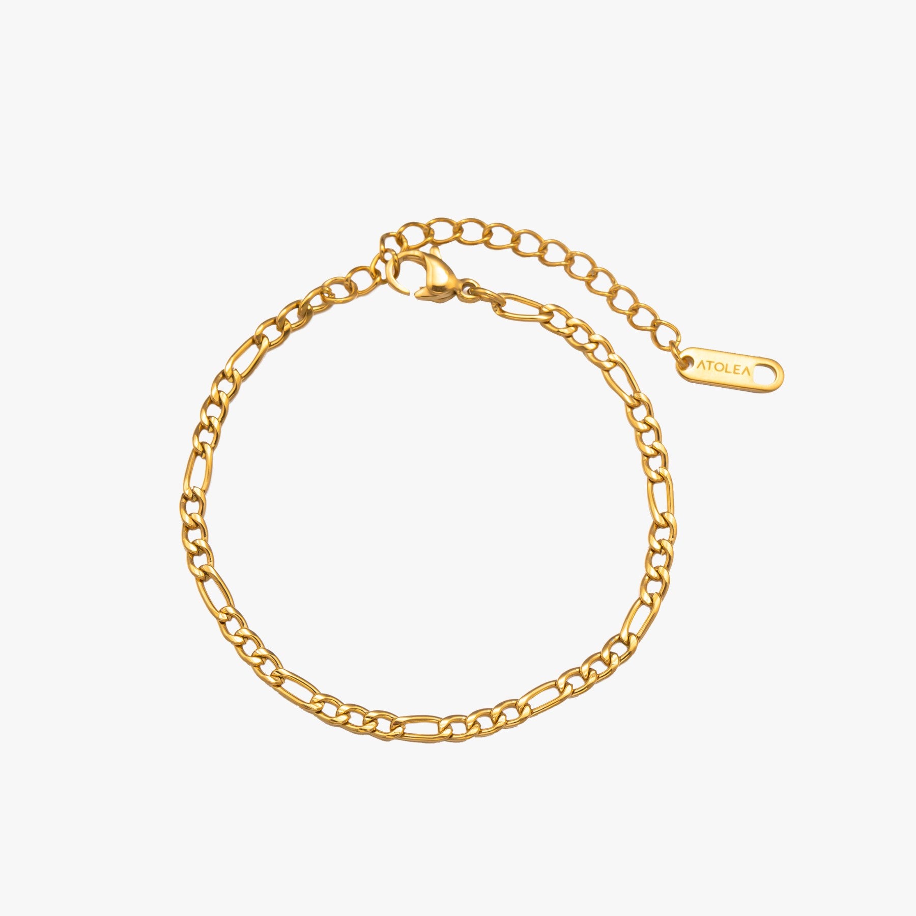 "Amalfi" Figaro Anklet